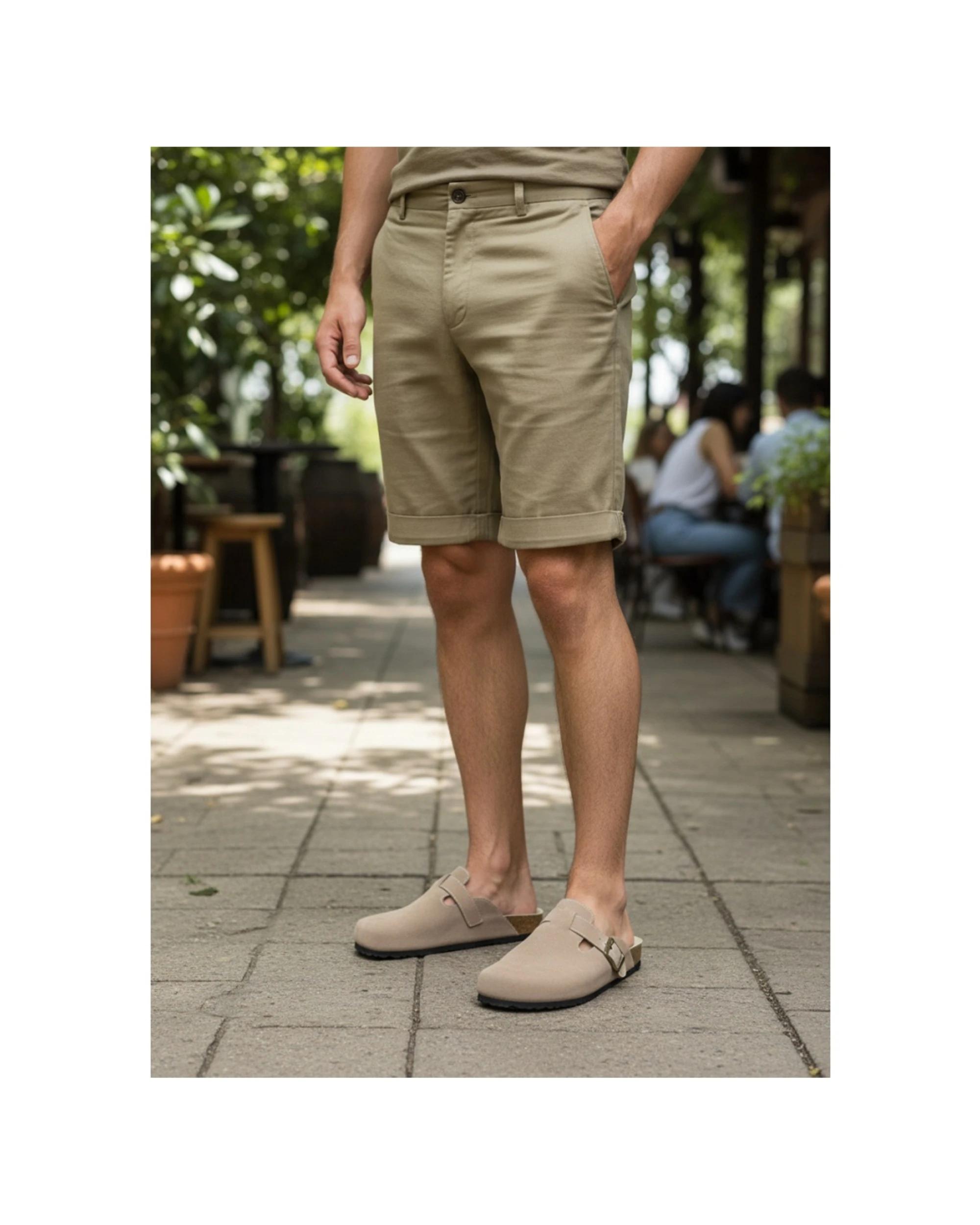 Human Shoes Holland Mushroom Suede Leather Mens Sandals - Kmart