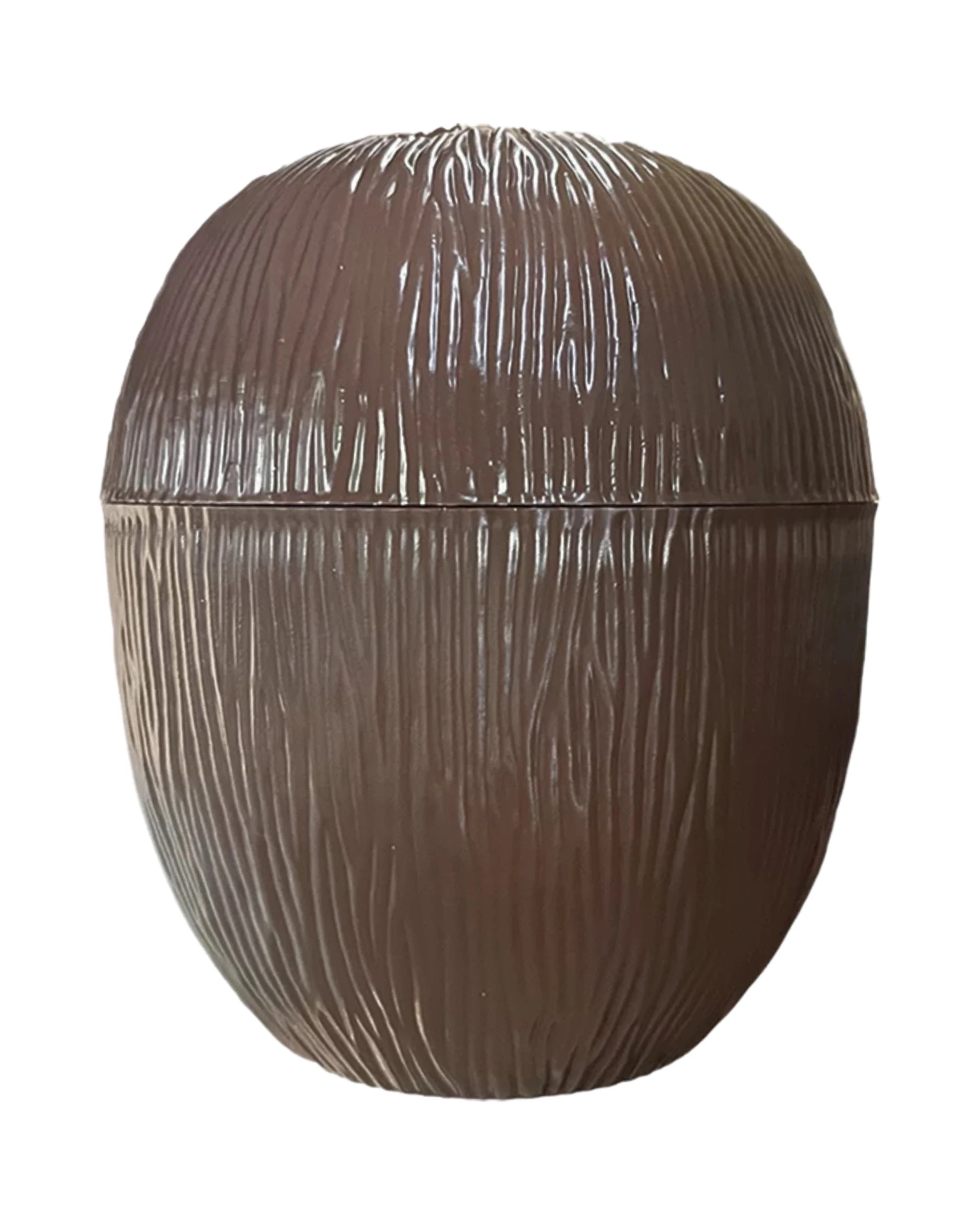 2 Partyrama Brown Novelty Coconut Cup - Brown, 2 of 5