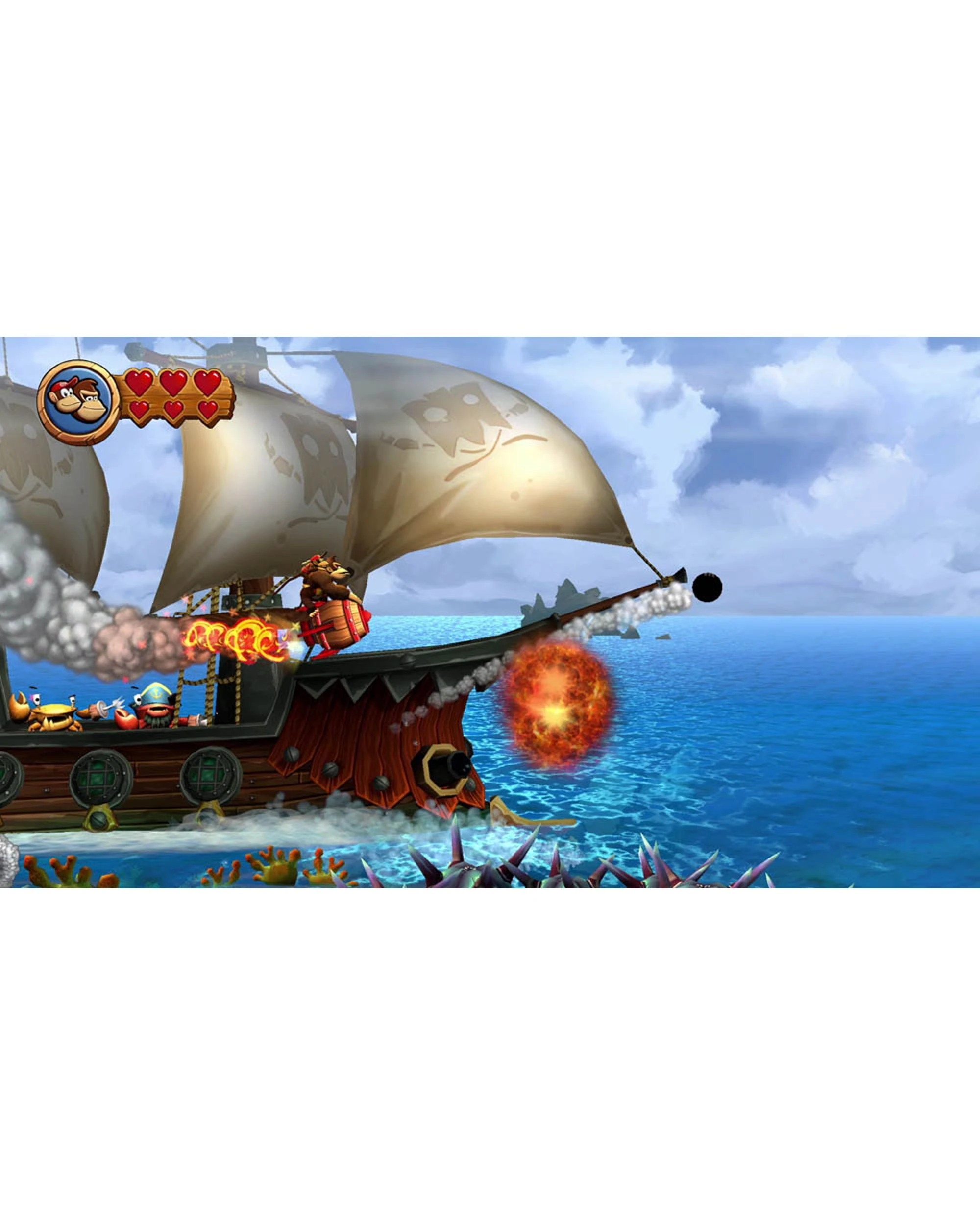 10 Donkey Kong Country Returns HD - Switch, 10 of 10