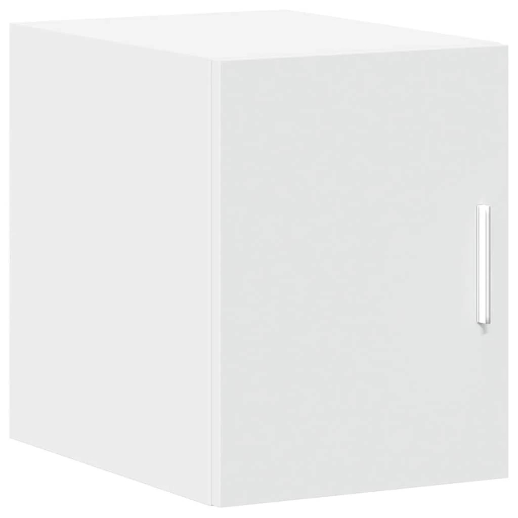 5 vidaXL Storage Cabinet with Shelves Ample Storage - White, 5 of 10