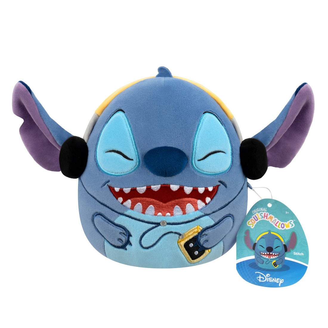 3 Disney Stitch Squishmallows - Assorted, 3 of 4