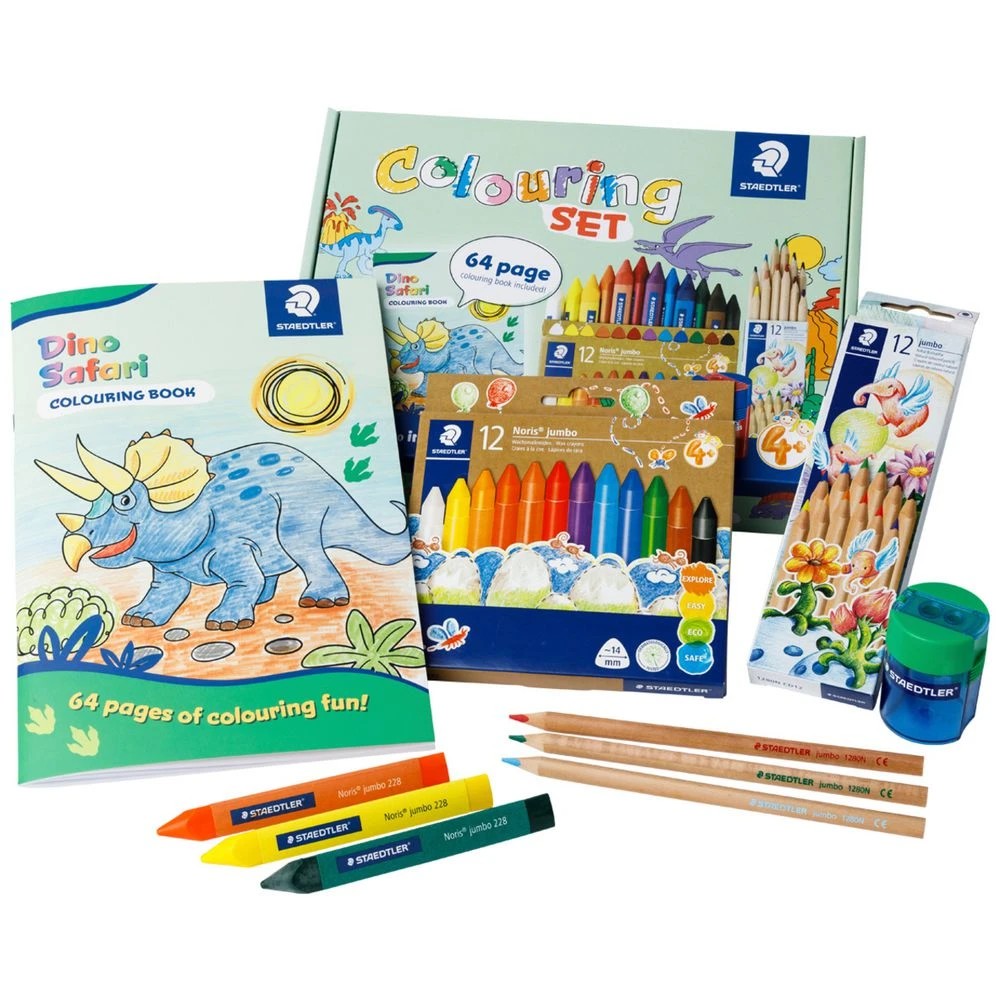 4 Staedtler Large Colouring Set Dino Safari, 4 of 5
