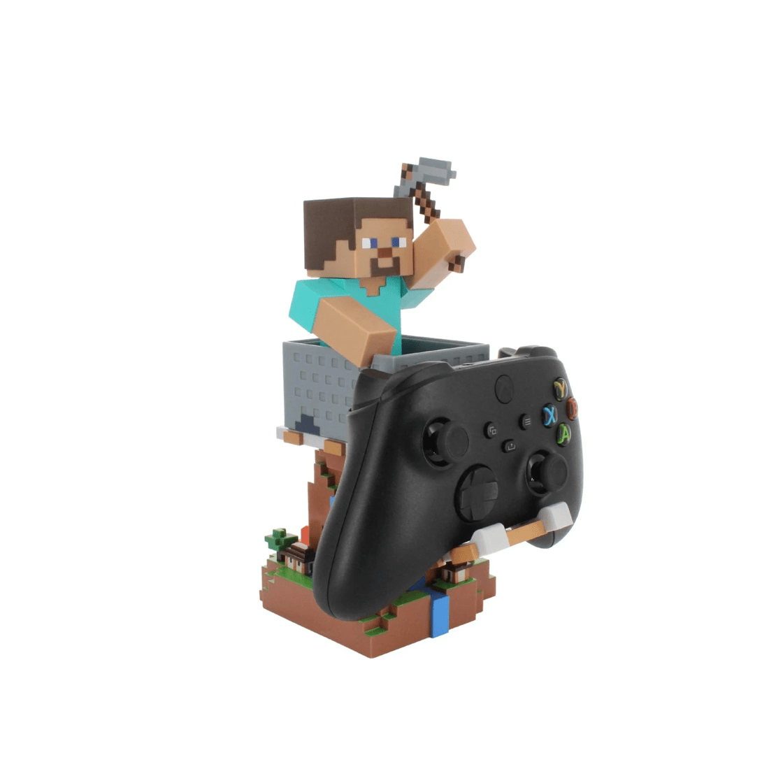 2 Cable Guys Controller Holder - Minecraft: Steve Cable Guy R.E.S.T - Blue, 2 of 6