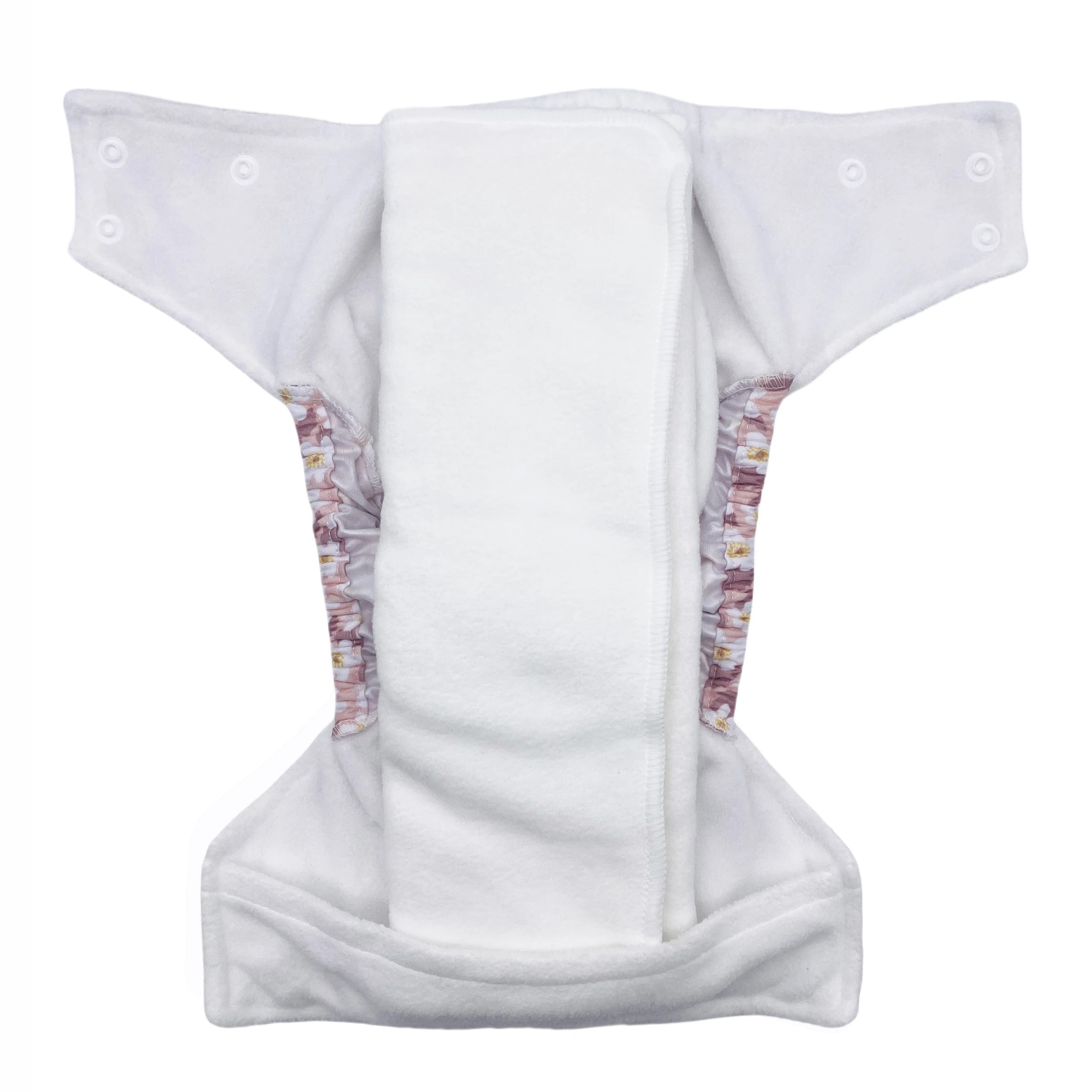 5 Big Softies Reusable Nappy With Insert Absorber, 5 of 5
