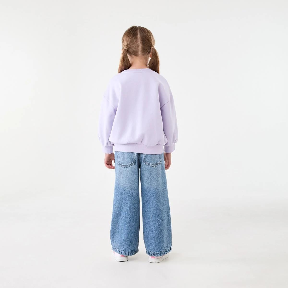 6 Oversized Crew Neck Sweatshirt Flower, 6 of 8