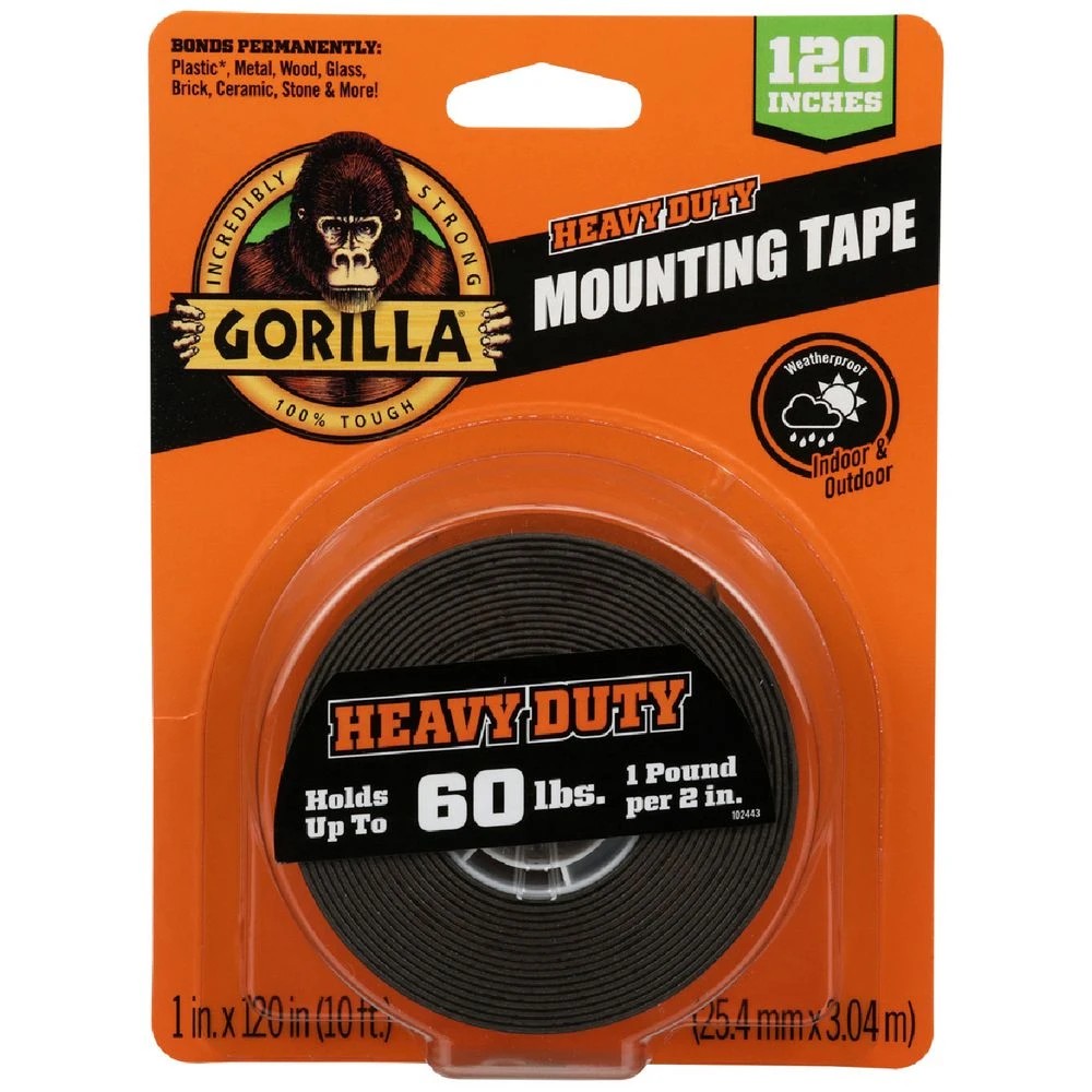 1 Gorilla Heavy Duty XL Mounting Tape 3m, 1 of 8