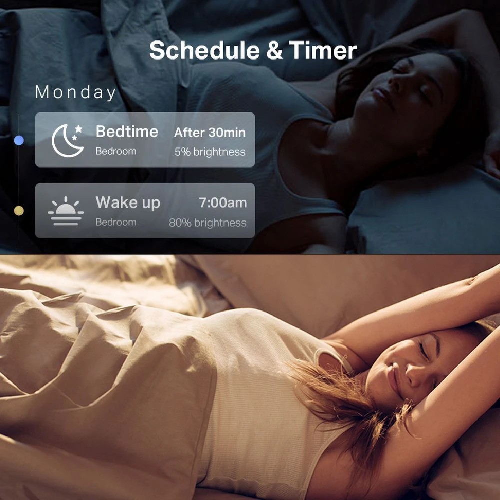 6 TP-Link Tapo Multicolour WiFi Smart Bulb B22 Base, 6 of 8