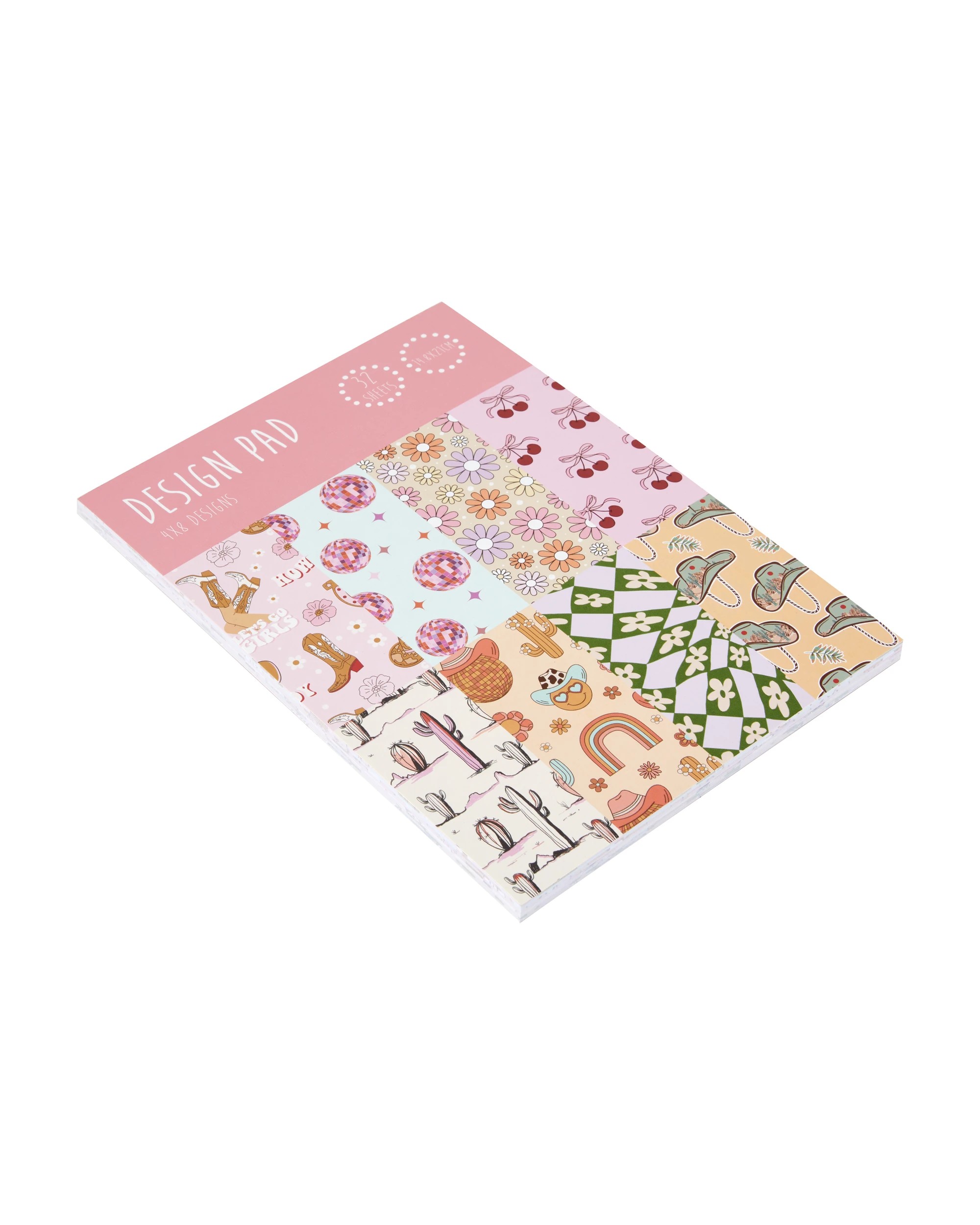 3 Design Pad - Western Vibes, 3 of 6