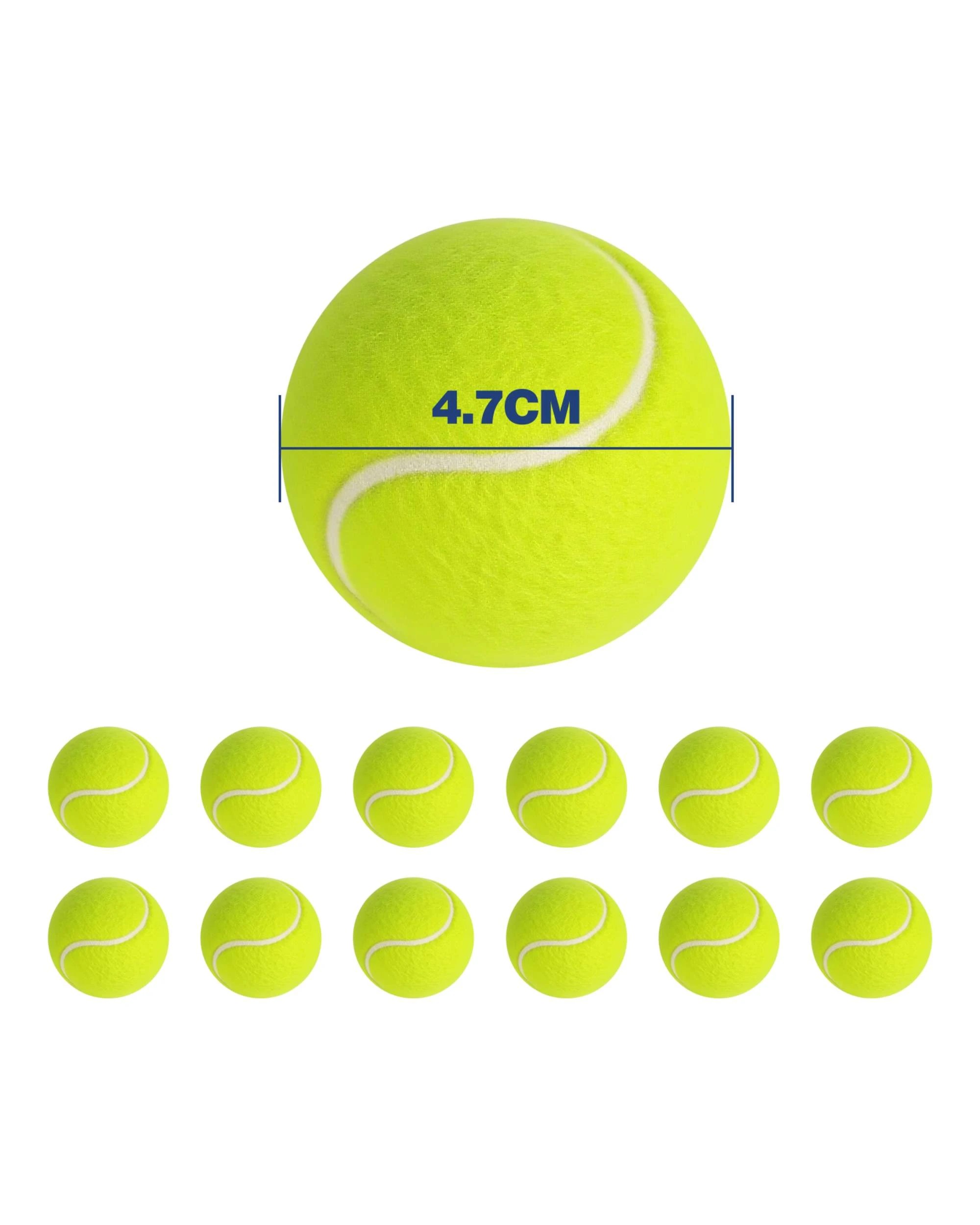 6 Advwin Pet Tennis Balls - 12 Pack, 6 of 6