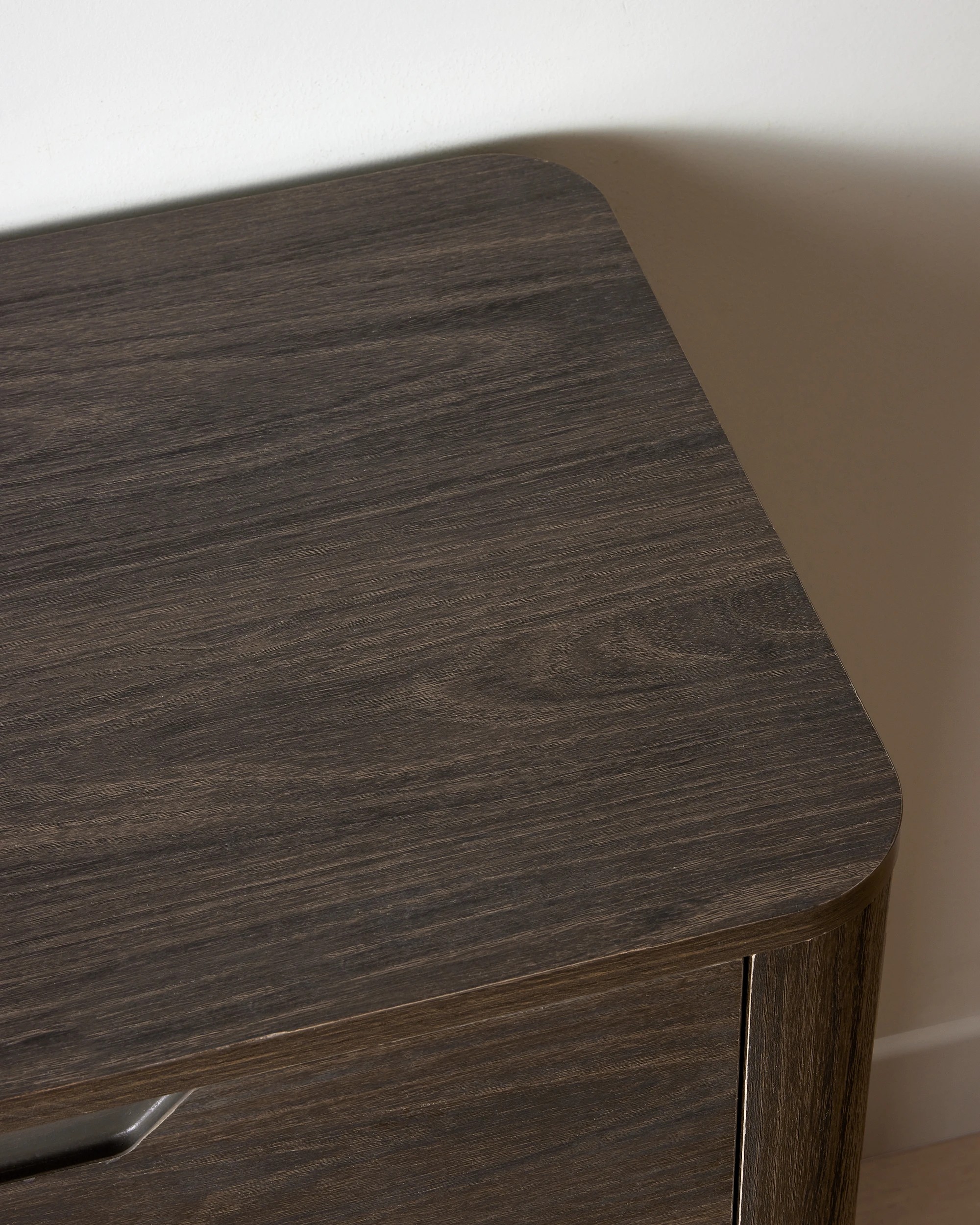 4 Miles 6 Drawer Chest - Walnut, 4 of 6