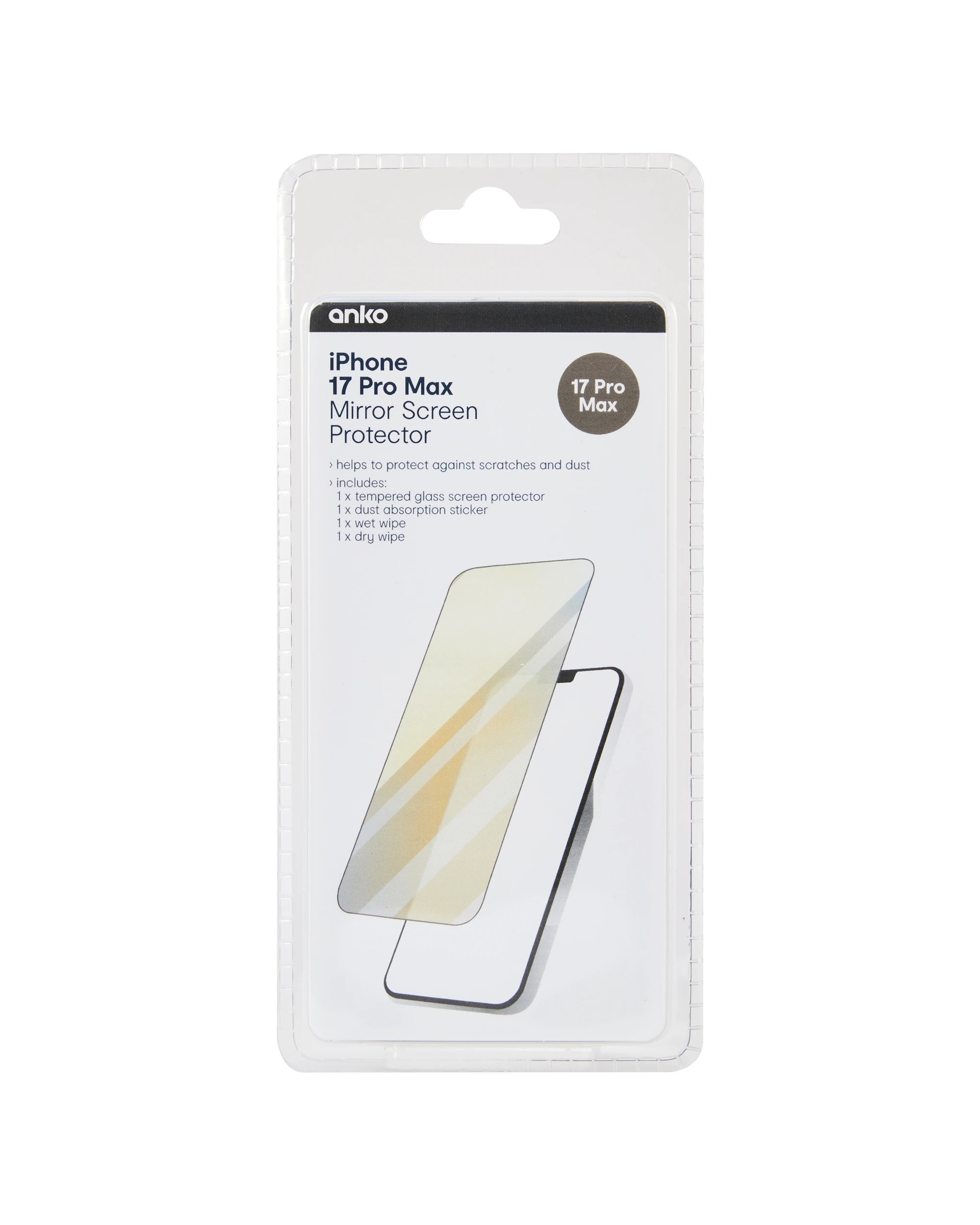 1 iPhone 17 Pro Max Mirror Screen Protector, 1 of 2