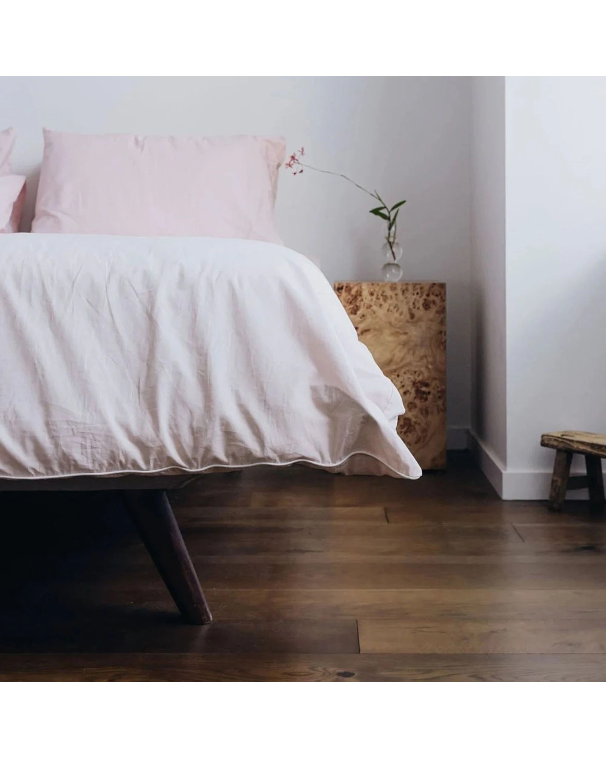 4 Bulbul Home Cotton Quilt Cover Bedding Set Marshmallow Cloud 250TC - Pink, 4 of 5