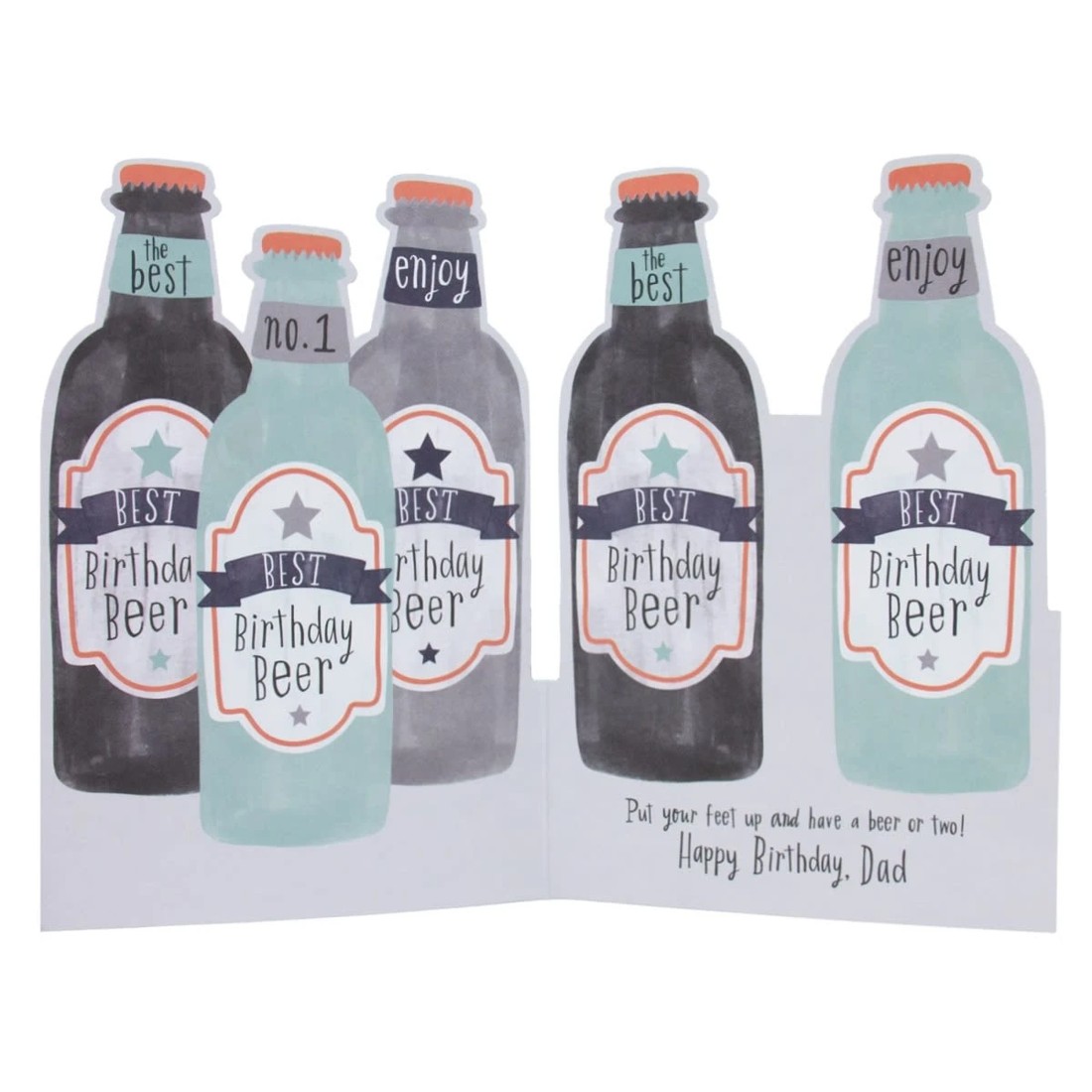 2 Connections from Hallmark Birthday Card for Dad - Extra Chilled Ale, 2 of 3
