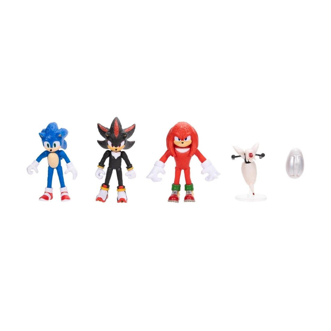3 6cm Sonic the Hedgehog 3 Movie Collection Pack, 3 of 3