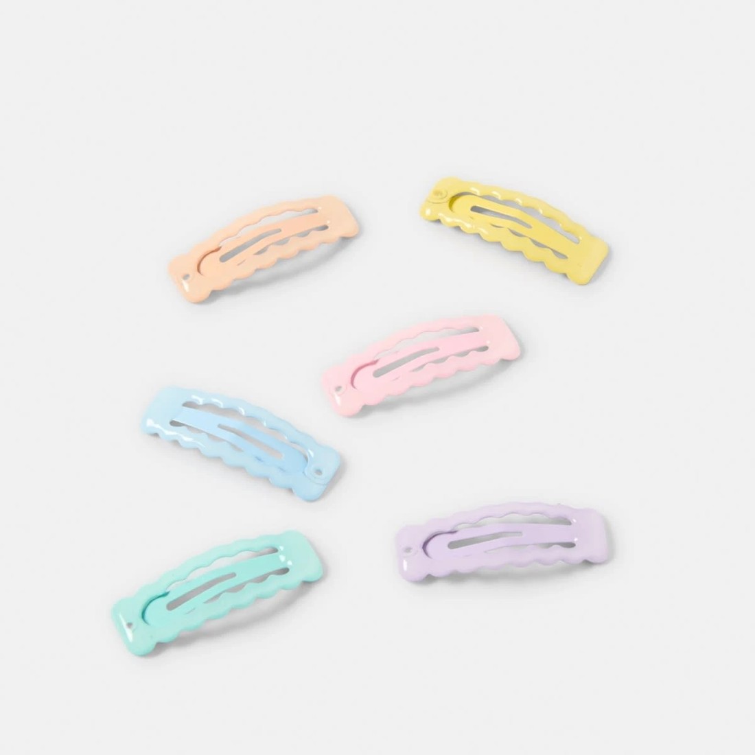 2 6 Pack Pastel Hair Clips, 2 of 3