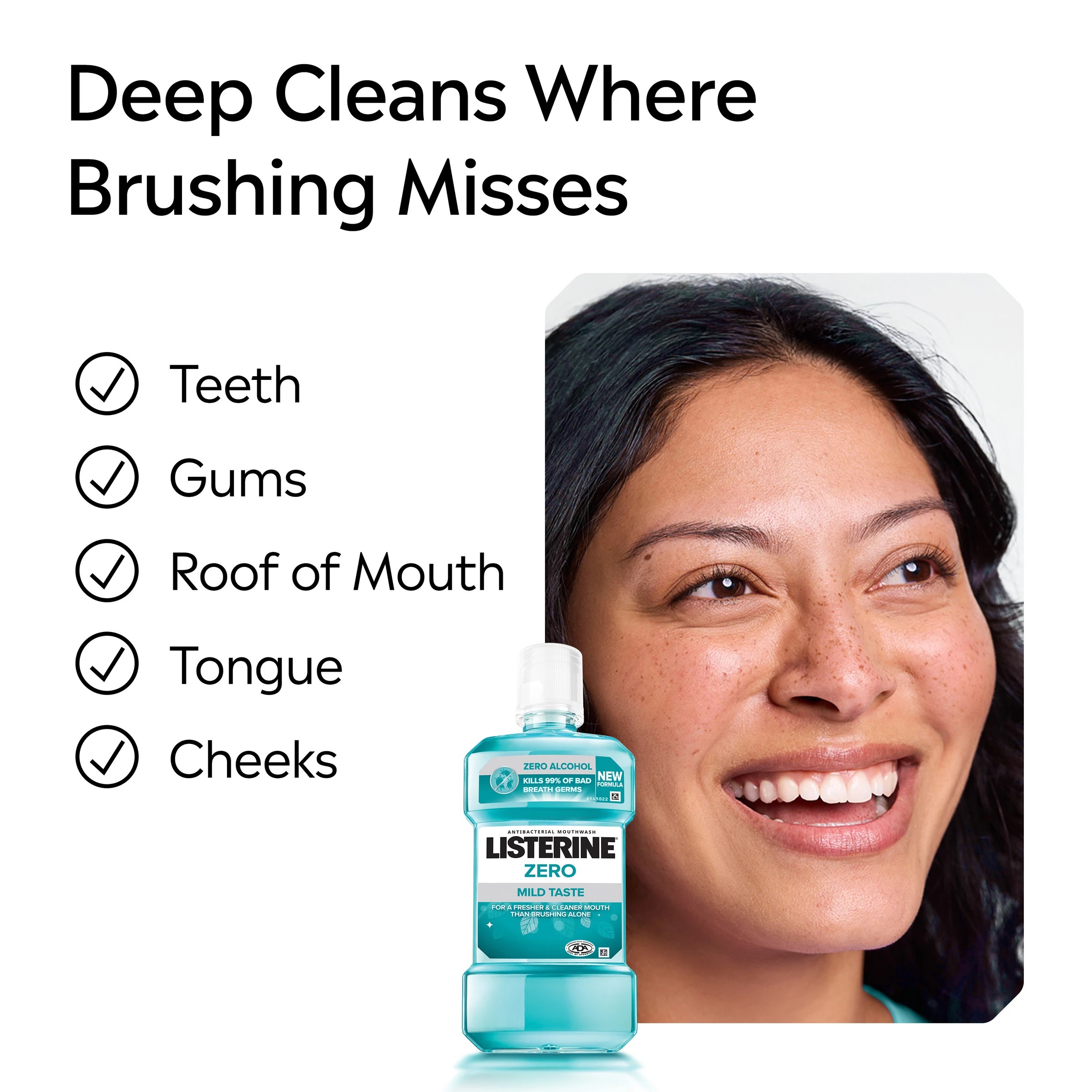 7 Listerine Zero Mouthwash 500ml, 7 of 10