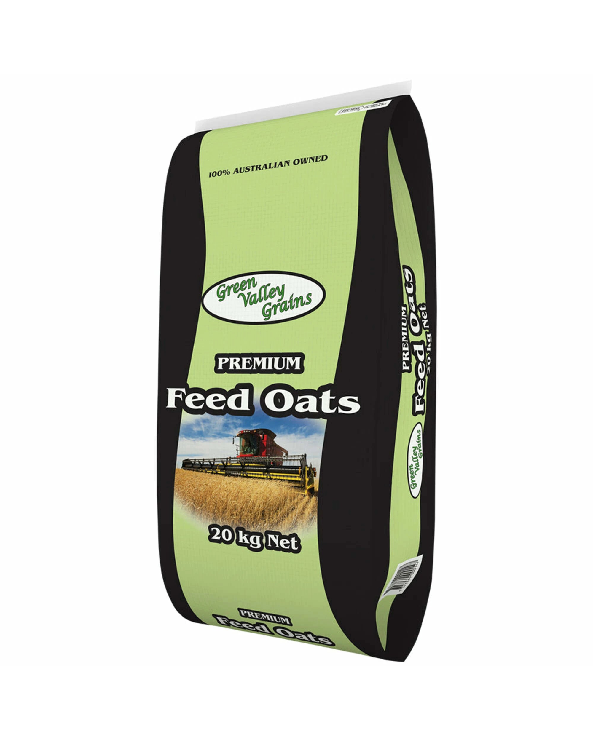 1 Green Valley Premium Feed Oats Animal Feed Supplement 20kg, 1 of 1