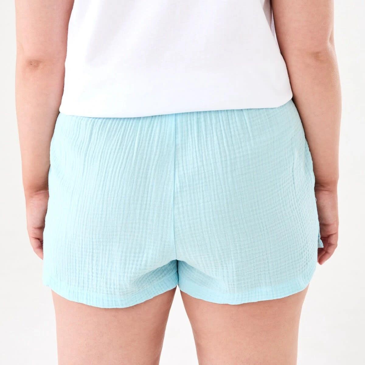 3 Double Cloth Shorts SPUN SUGAR, 3 of 6