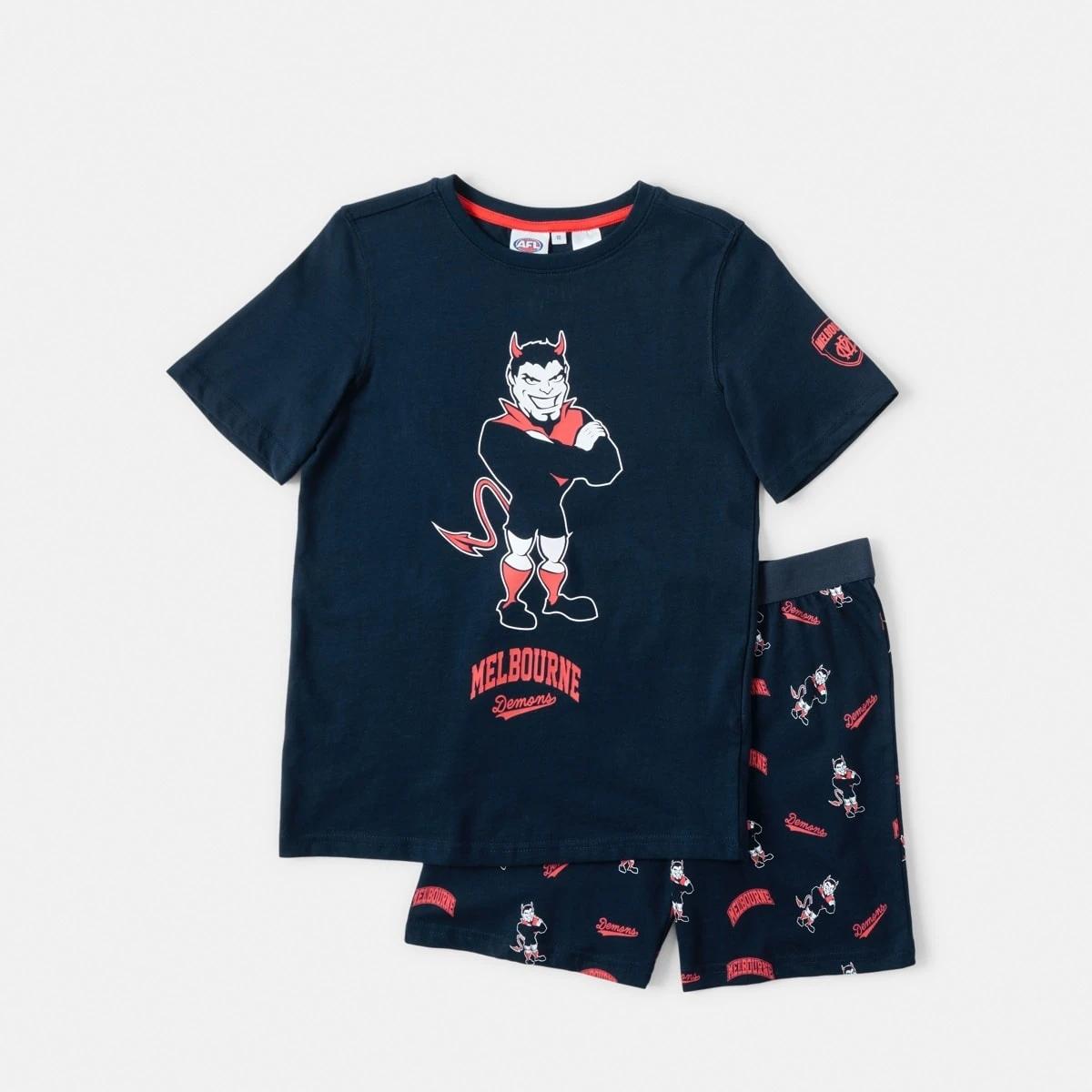 7 Active Kids AFL Pyjama Set Melbourne, 7 of 10