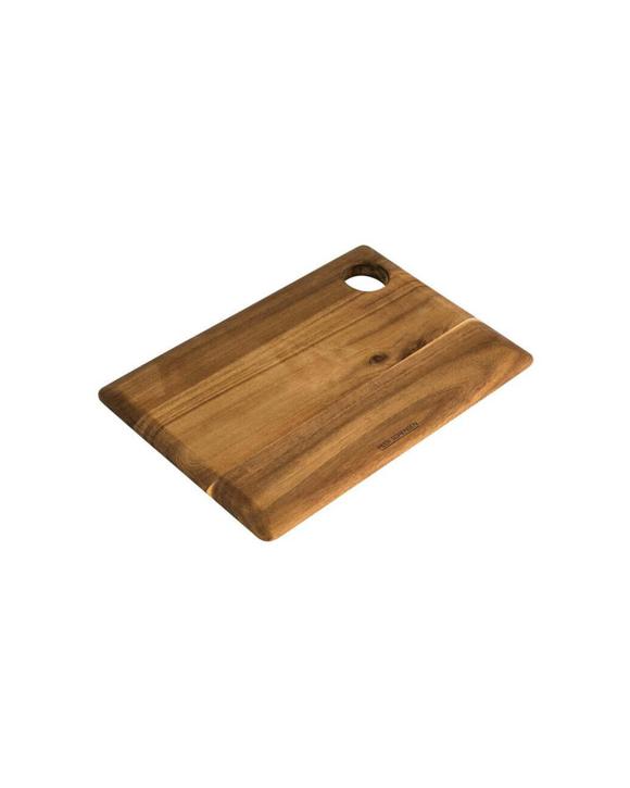 Peer Sorensen Long 30cm Grain Kitchen Chopping Board Acacia Wood - Brown