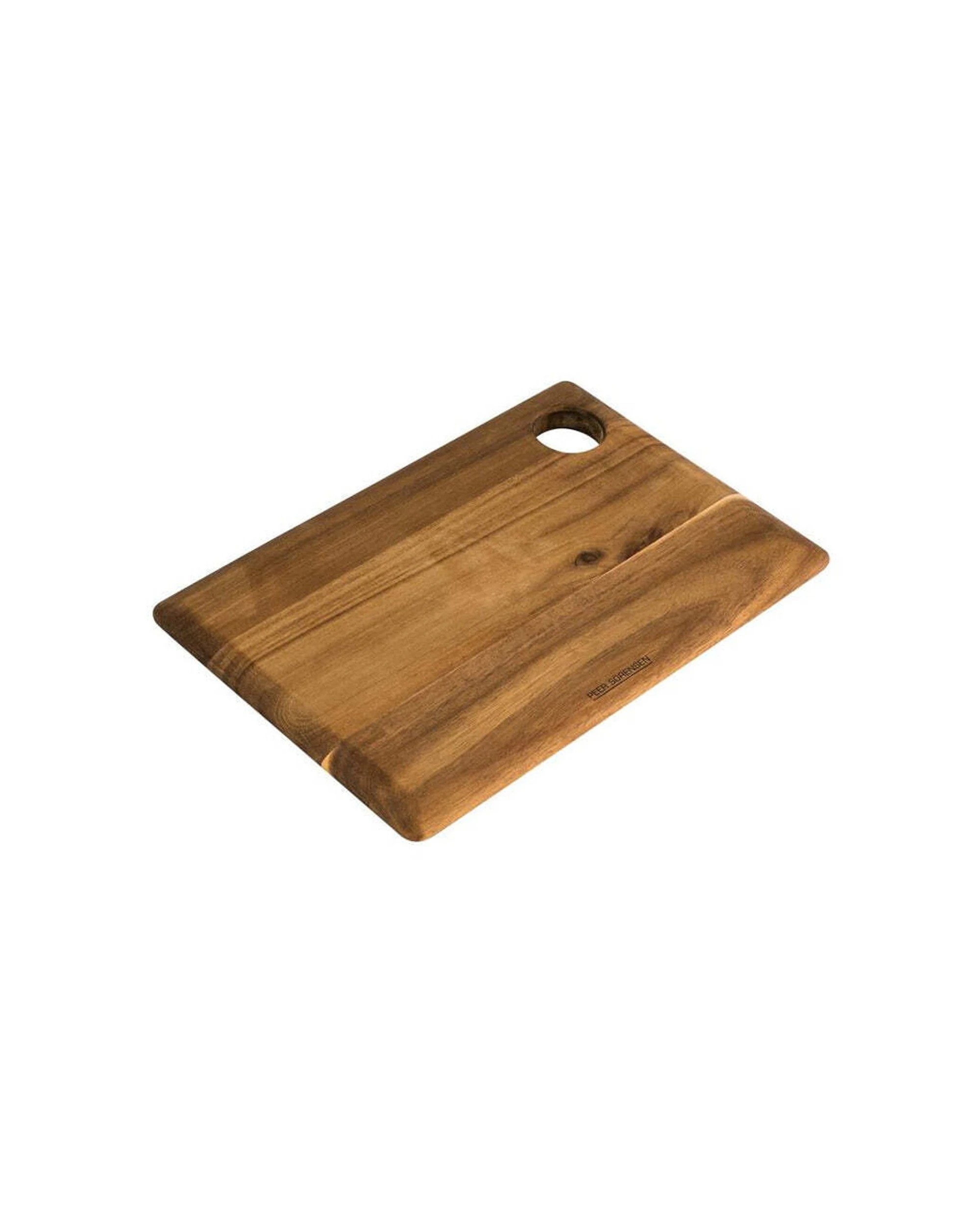 1 Peer Sorensen Long 30cm Grain Kitchen Chopping Board Acacia Wood - Brown, 1 of 1