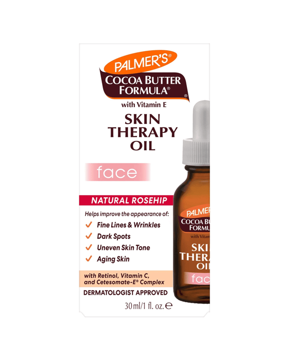 Palmer's Cocoa Butter Formula Skin Therapy Oil for Face 30ml - White