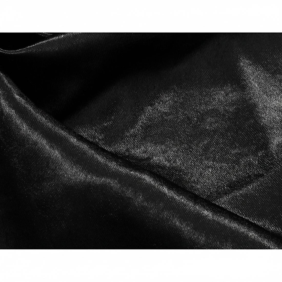 5 Artiss 2X Blockout Curtains Eyelet 180x213cm Shine - Black, 5 of 5