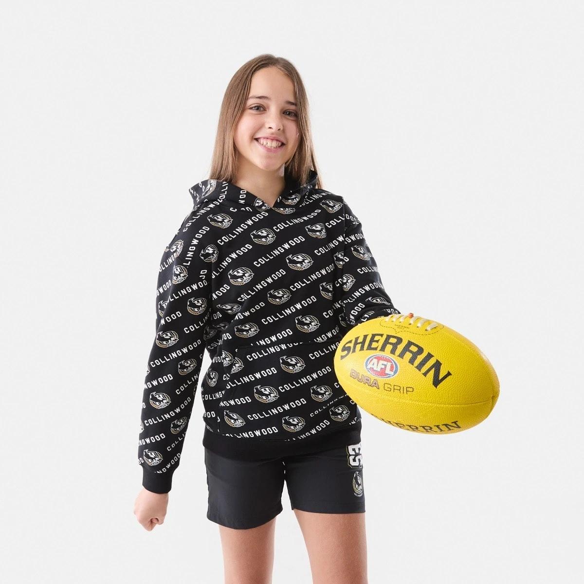 2 Official AFL Kids All Over Print Hoodie Collwood, 2 of 8