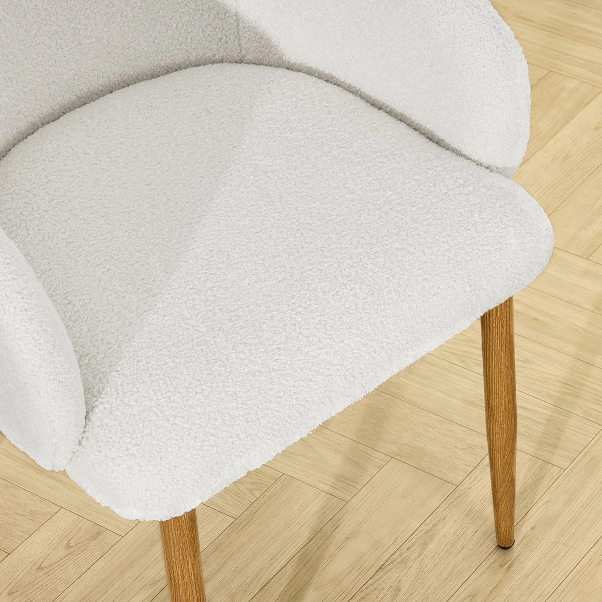 6 Noah Boucle Chair, 6 of 9