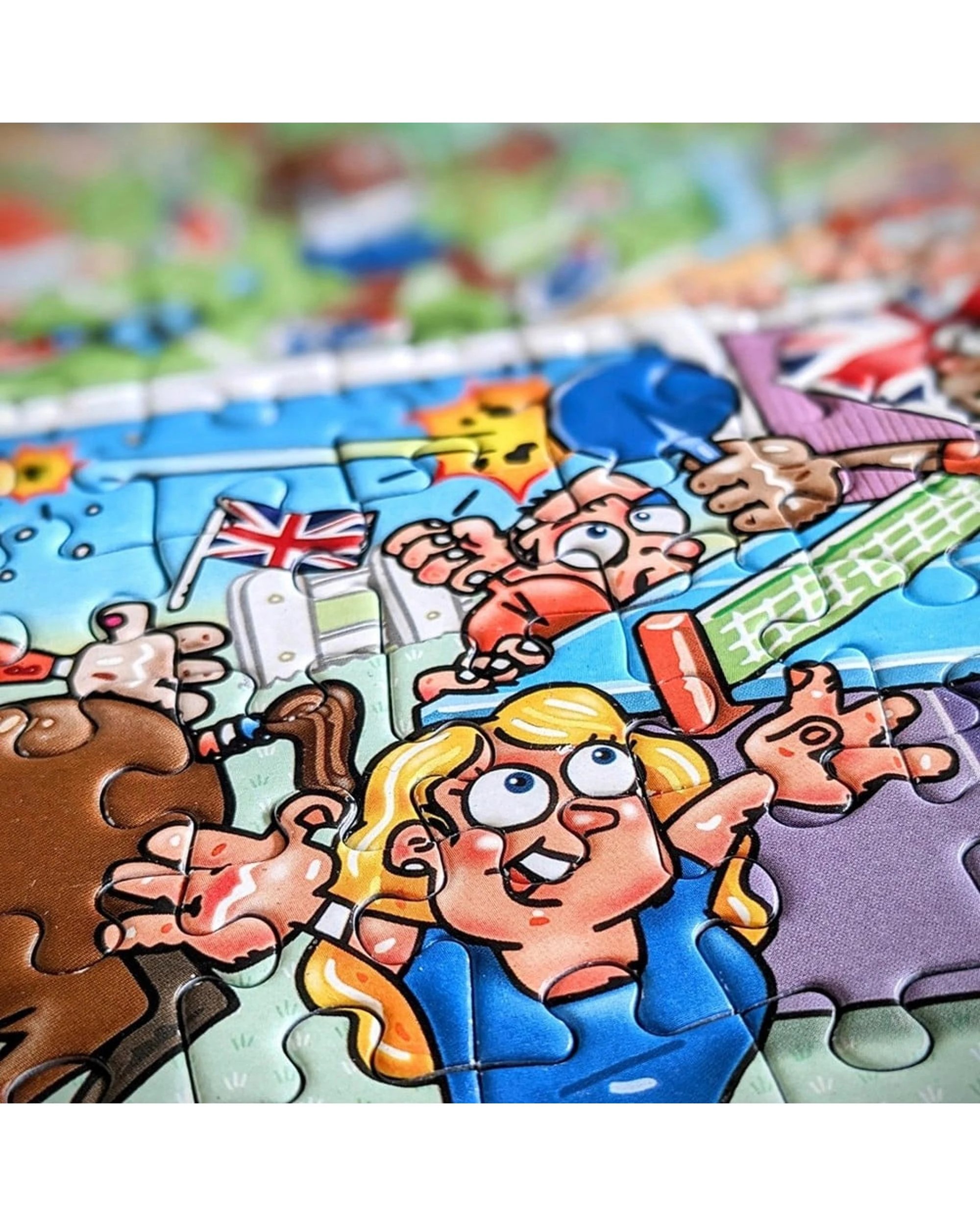 3 Gibsons Jokesaws Medals in the Making 1000 Piece Jigsaw Puzzle, 3 of 4