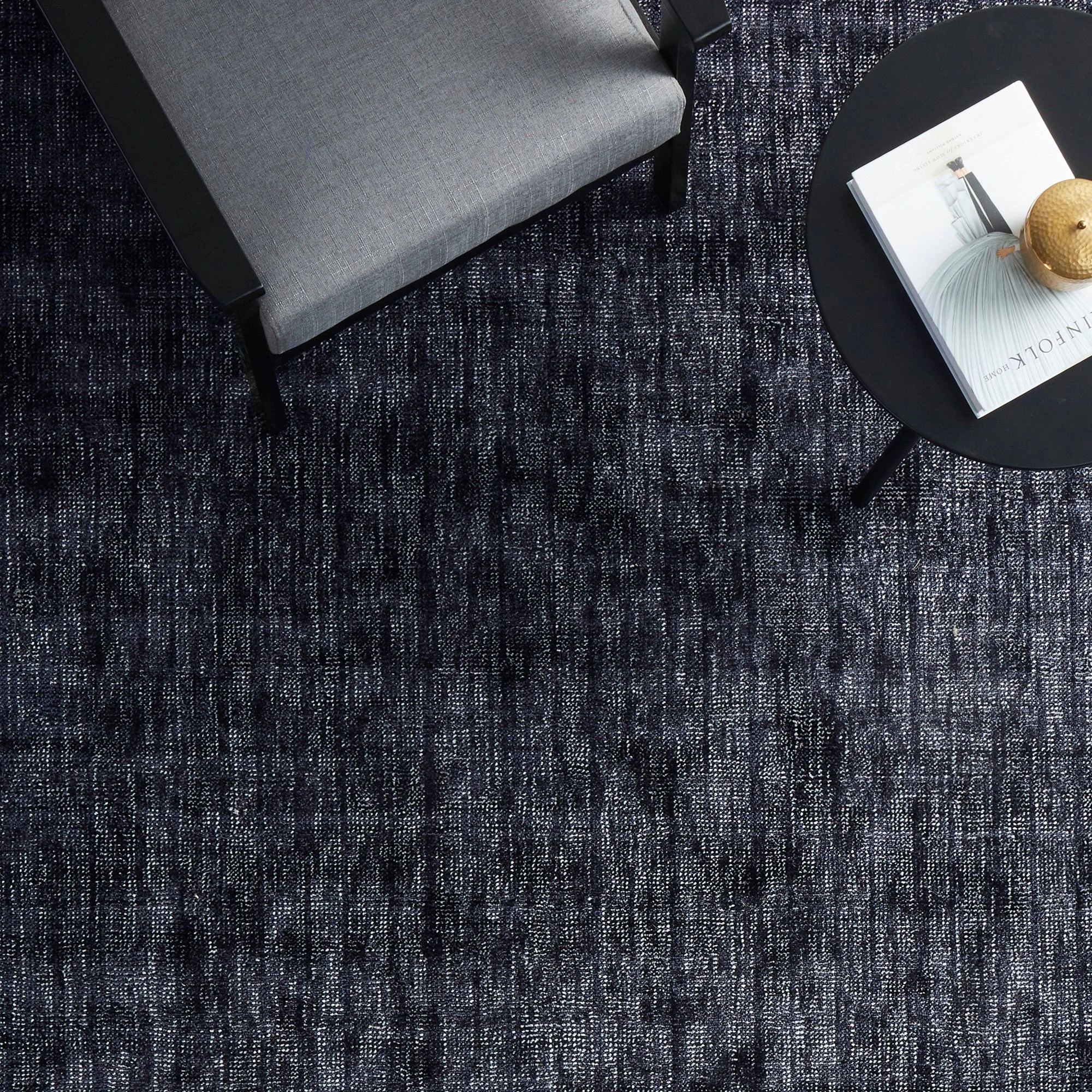 2 Common Ground Rugs Cerulean 320x230cm - Extra Large Contemporary Rug - Blue, 2 of 8