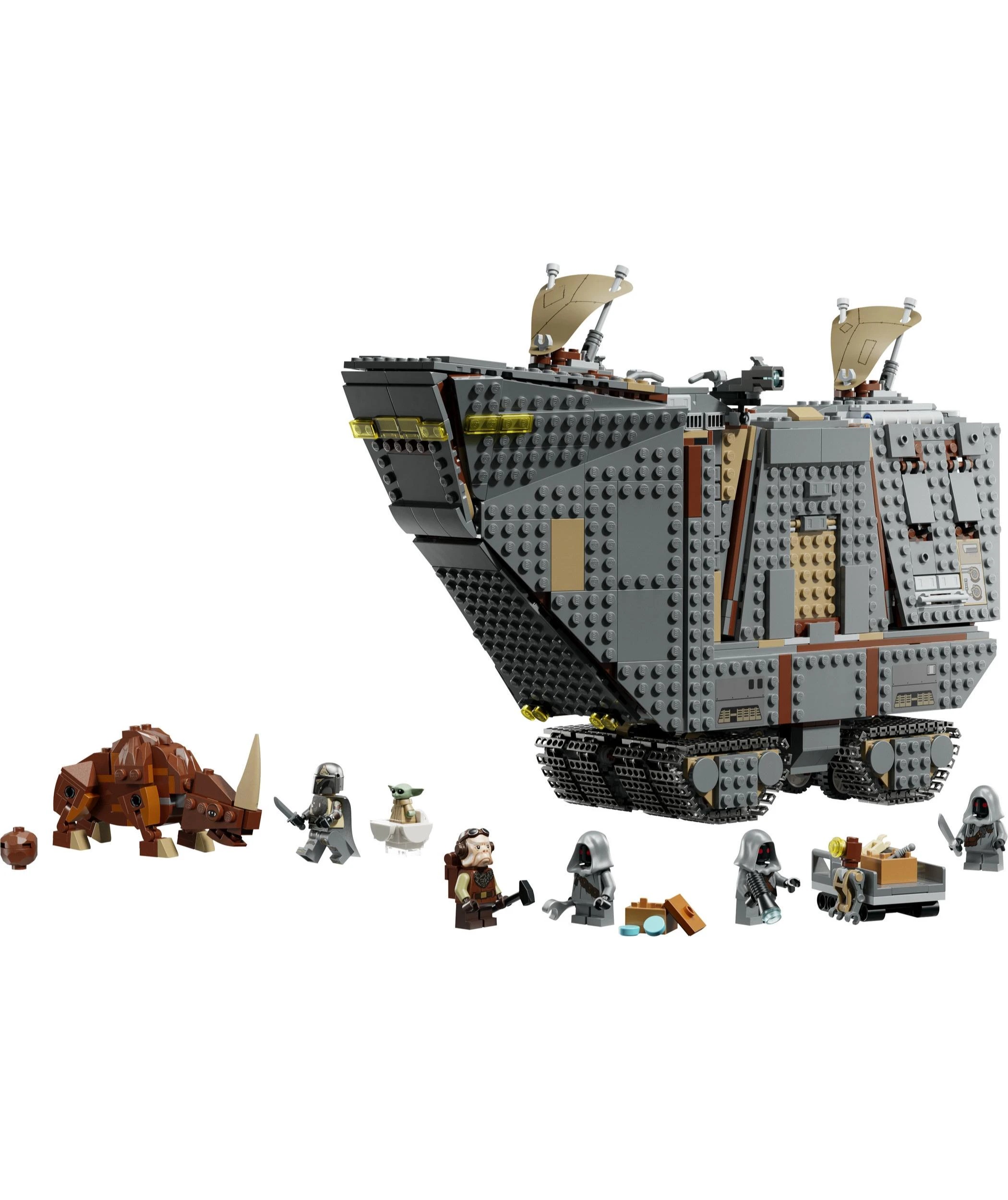 2 LEGO Star Wars Offworld Sandcrawler and Mudhorn 75453, 2 of 10