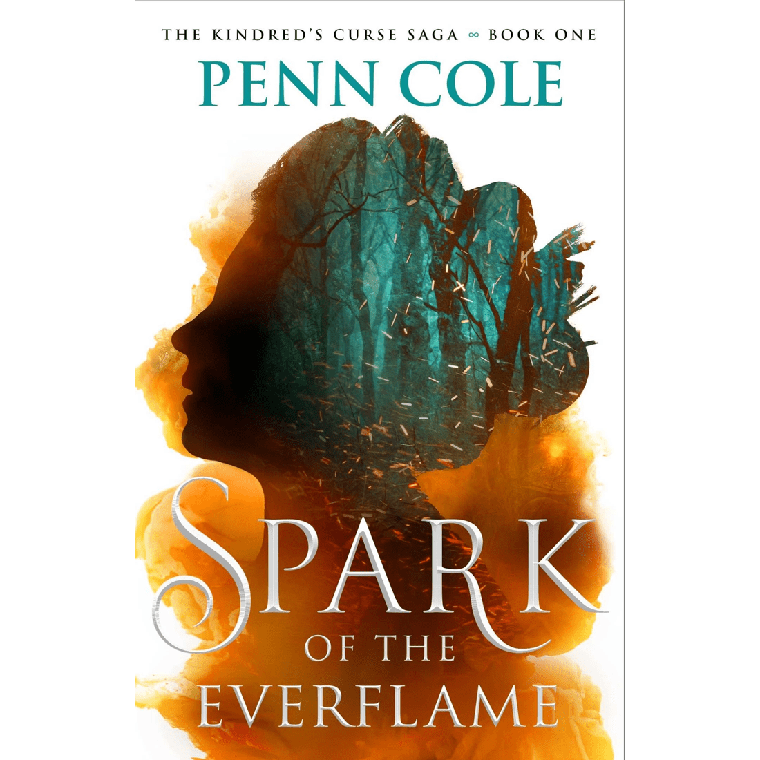 1 The Kindred's Curse Saga: Spark of the Everflame by Penn Cole - Book 1, 1 of 1