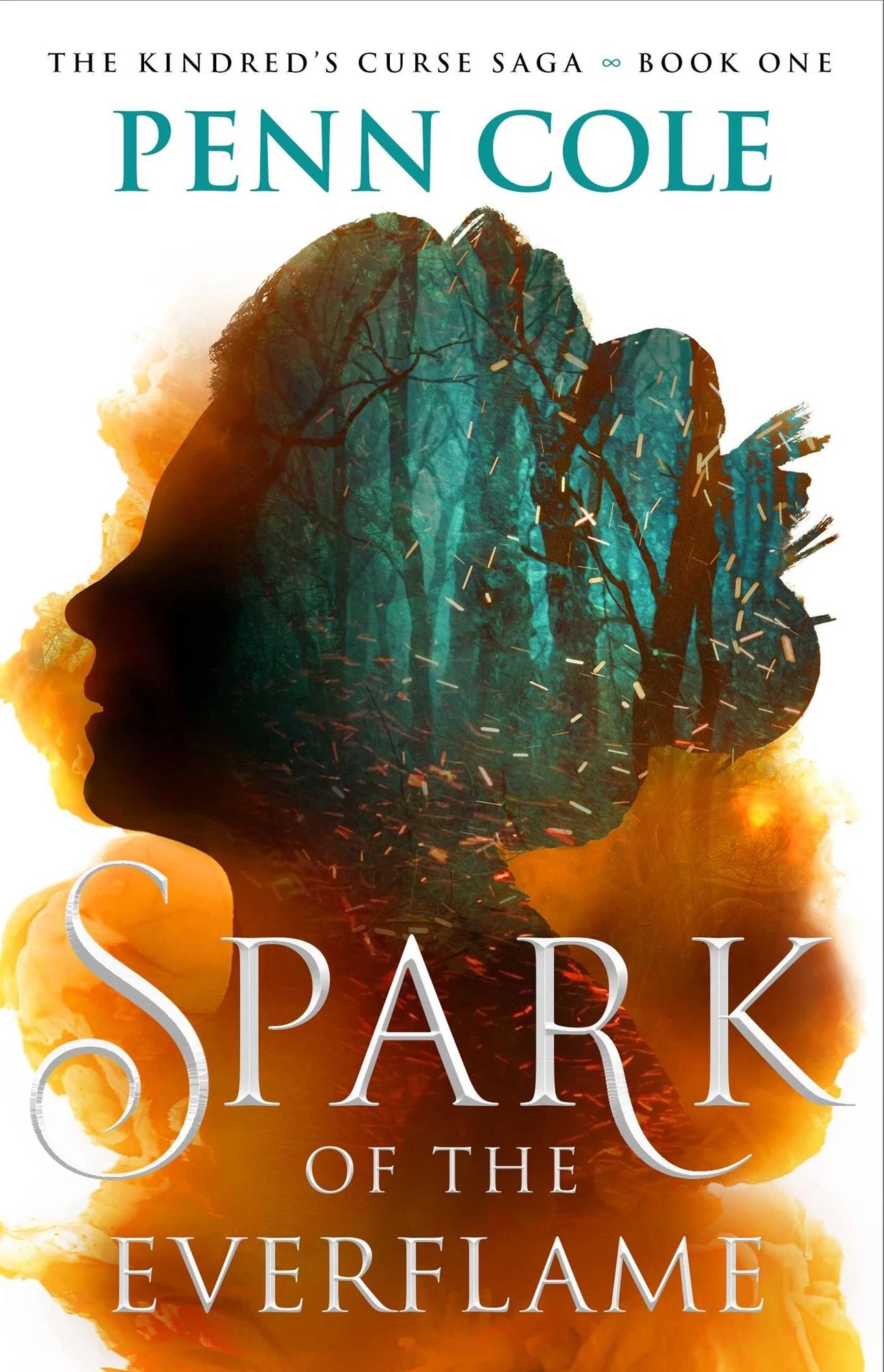 1 The Kindred's Curse Saga: Spark of the Everflame by Penn Cole - Book 1