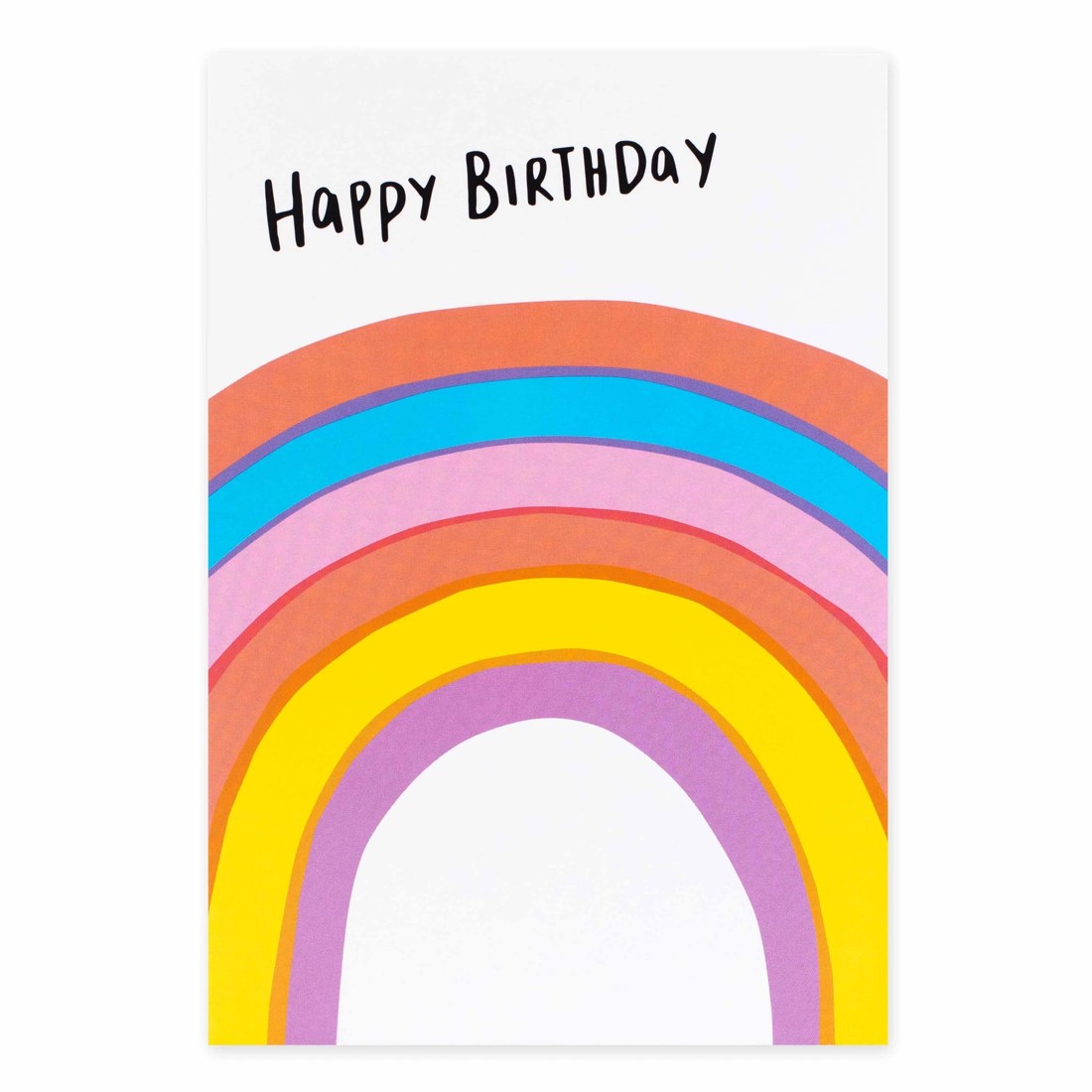 3 Creative Publishing from Hallmark Birthday Card - Rainbow, 3 of 3