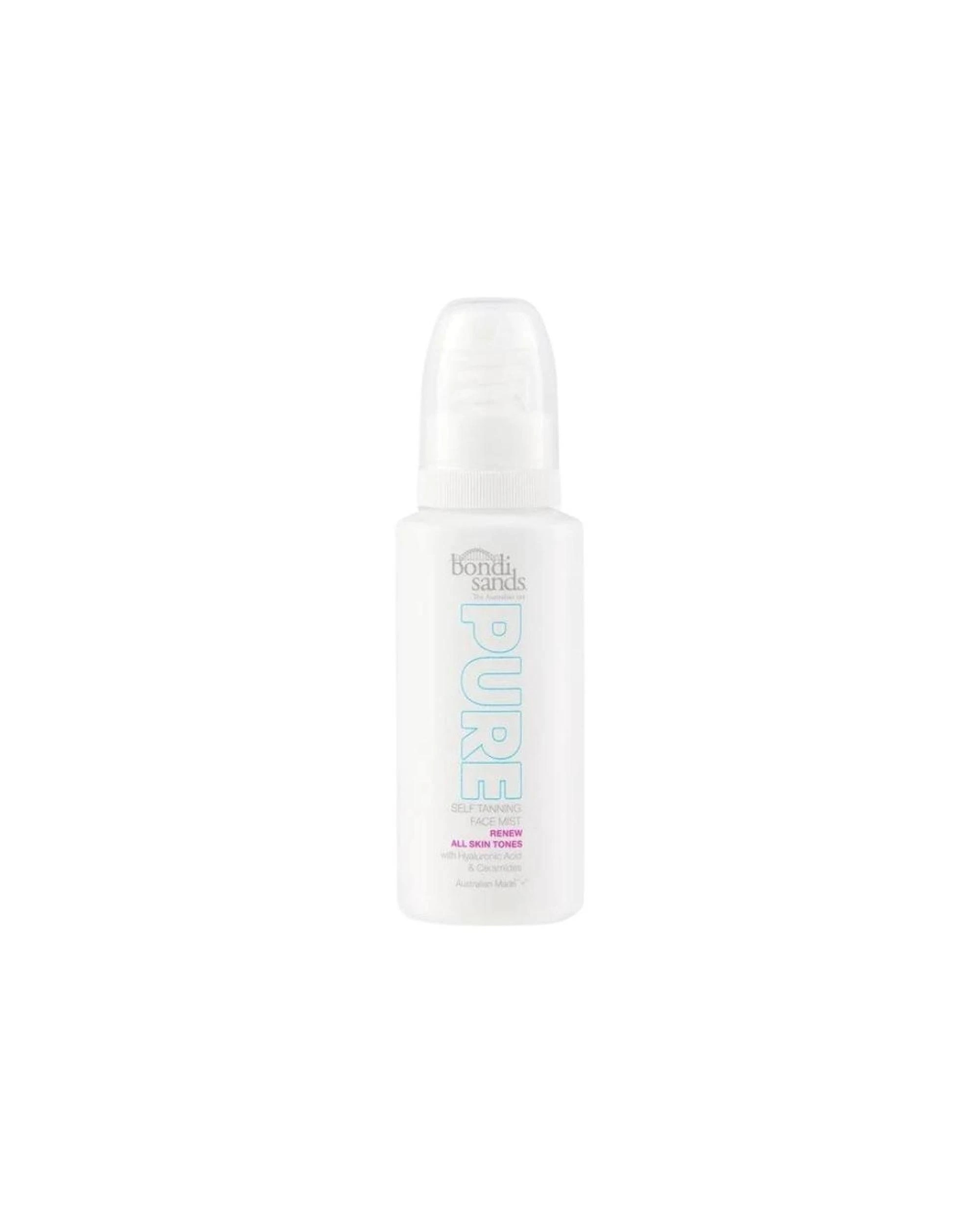 1 Bondi Sands Pure Self Tanning Face Mist Renew 70mL