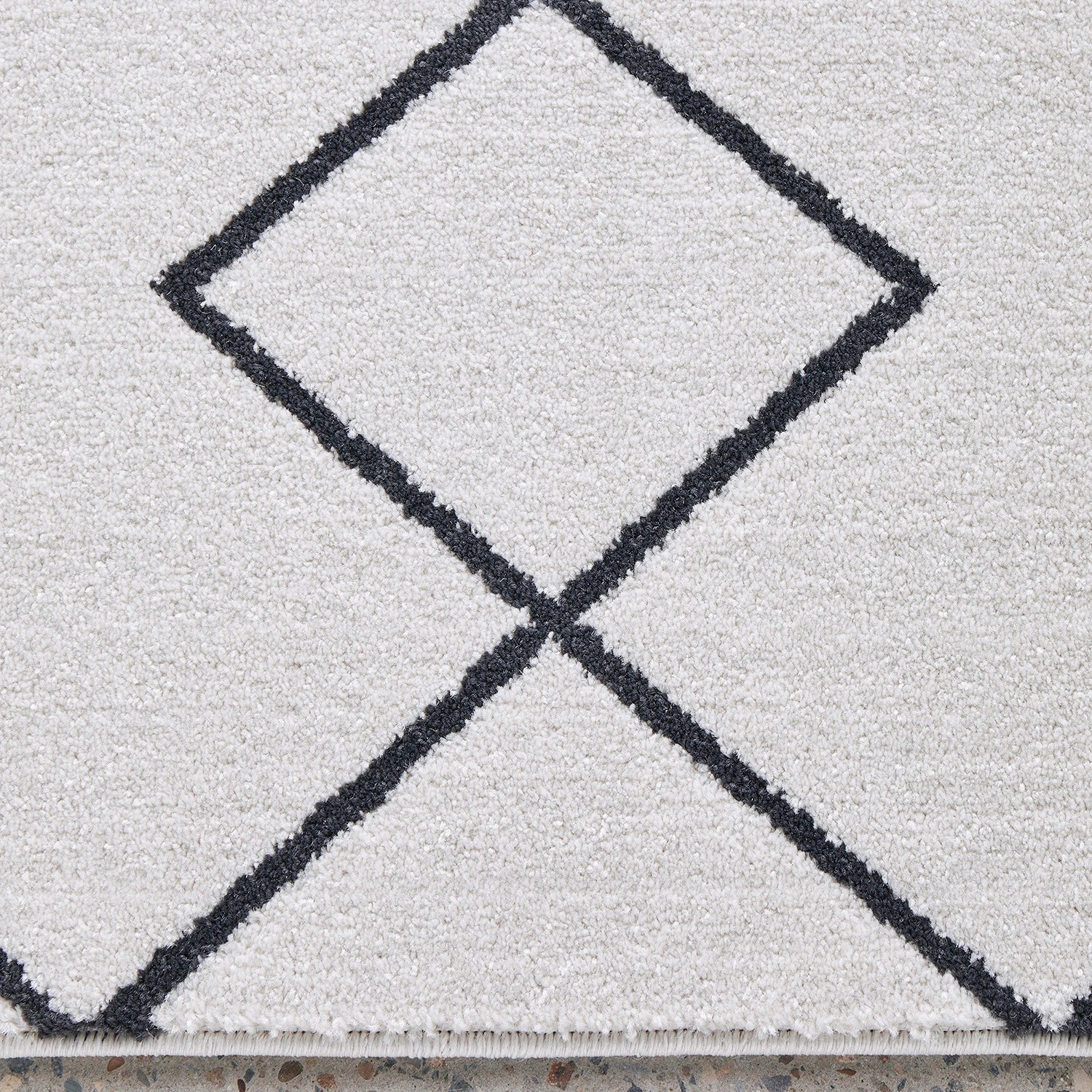5 Common Ground Rugs Elysium Diego 330x240cm - Extra Large Pet Friendly Floor Rug - Off White - Natural, 5 of 7