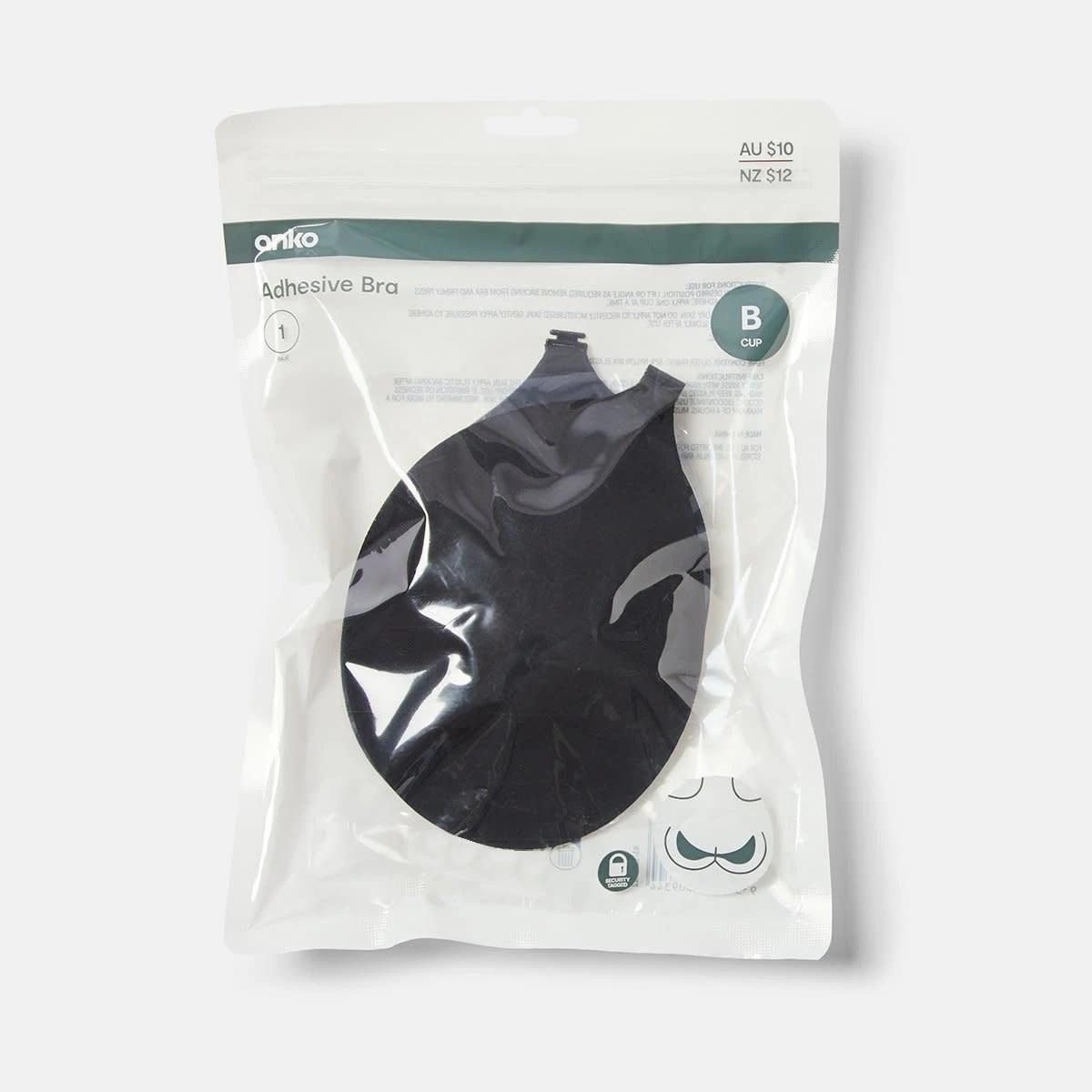 3 Adhesive Bra BLACK, 3 of 3