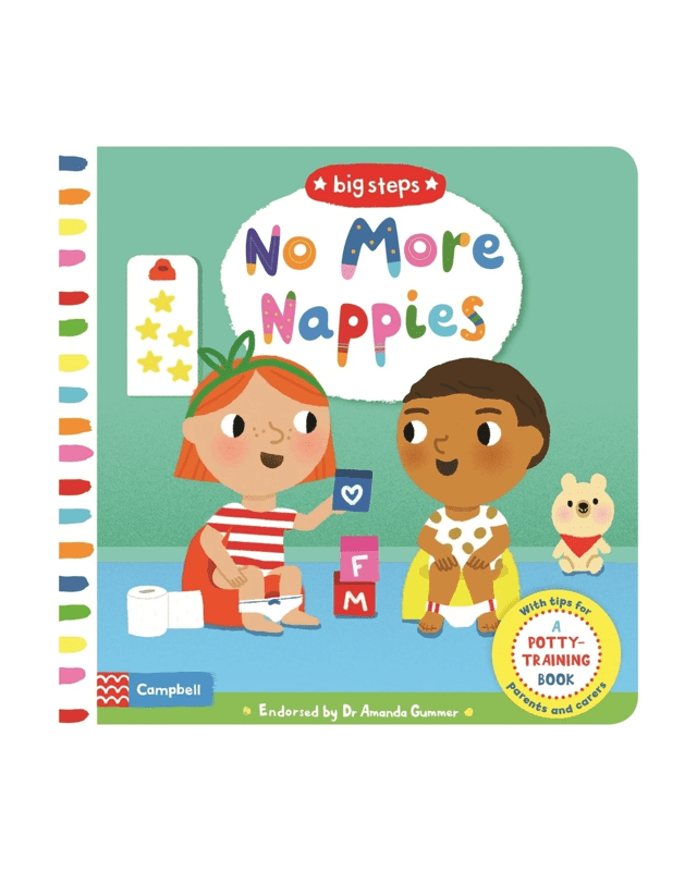 Big Steps No More Nappies: A Potty-Training Book by Marion Cocklico - 