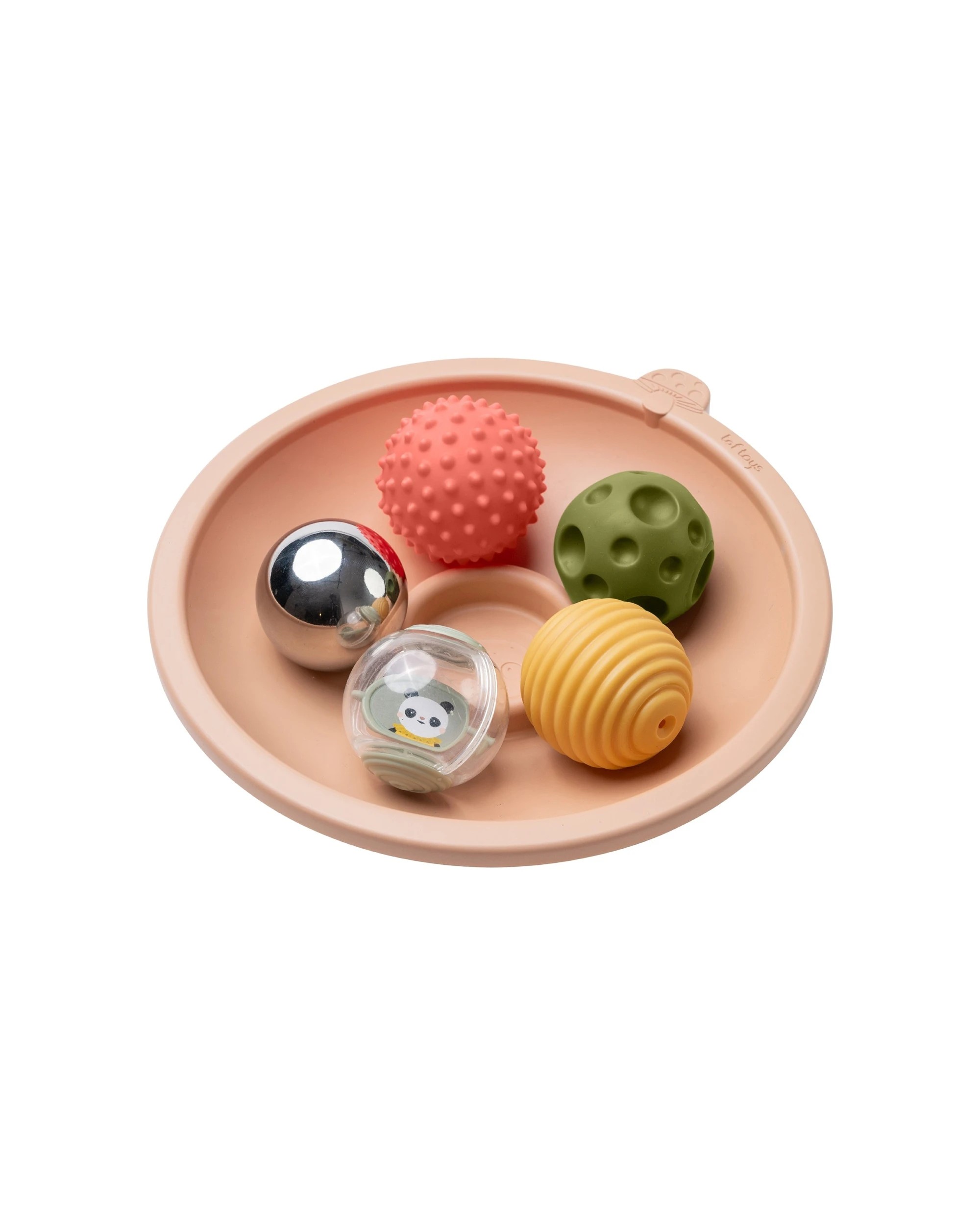 1 Taf Toys Tummy-Time Action Tray Baby Tummy Time Play Tray - Multi, 1 of 6