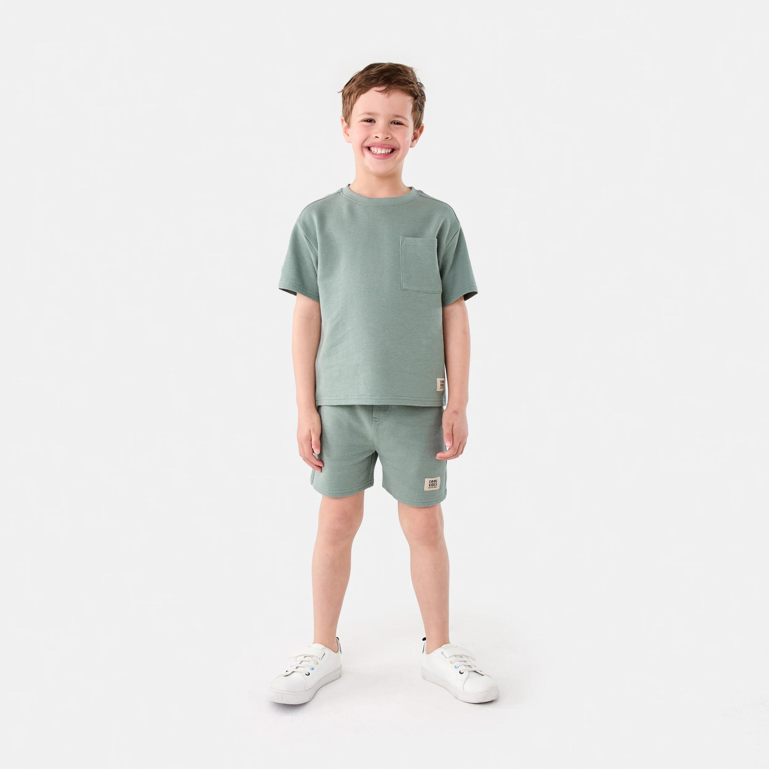 6 Ottoman Shorts CHINOIS GREEN, 6 of 7