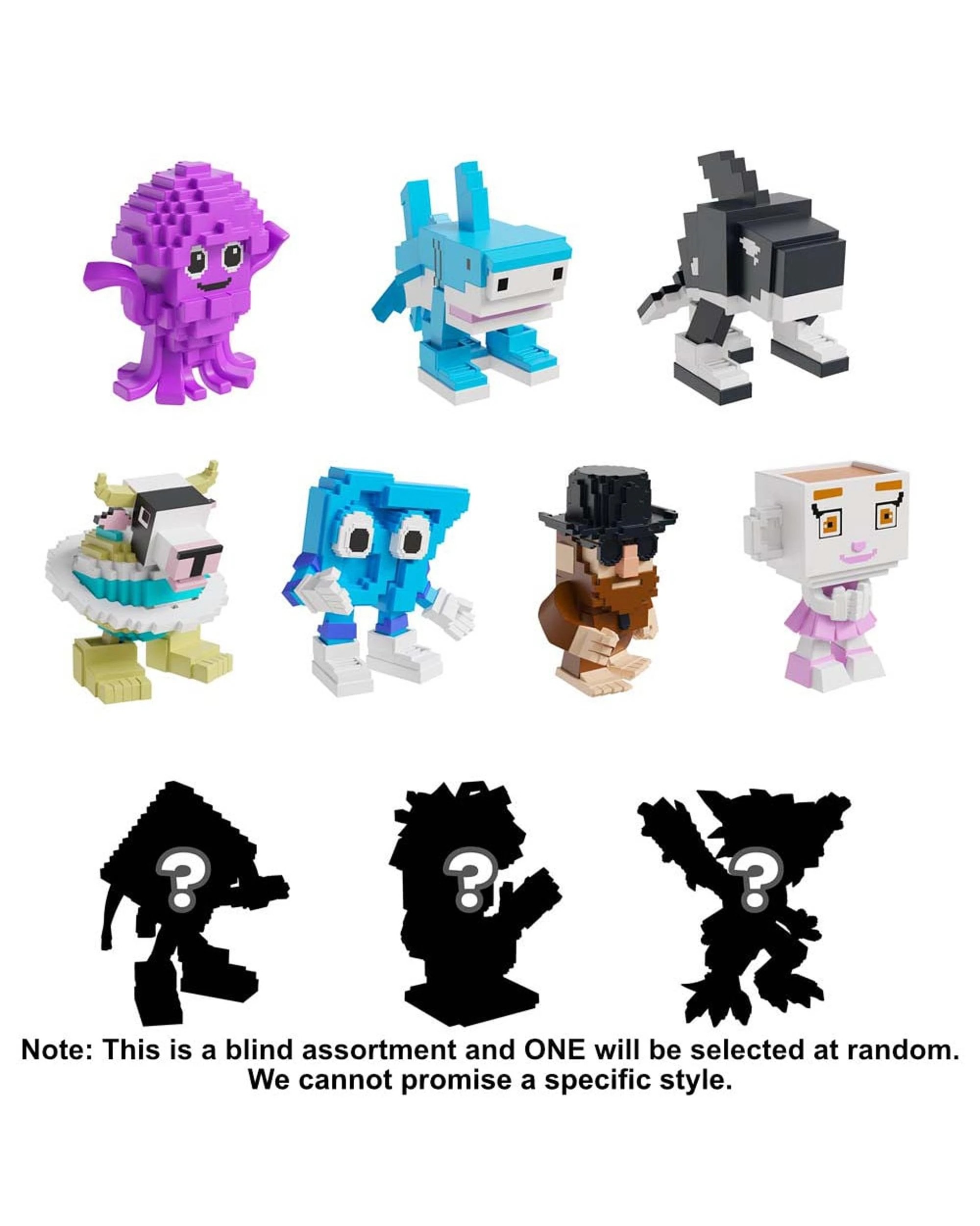 3 Roblox Steal a Brainrot Mystery Minifigures Blind Bag, 3 of 7