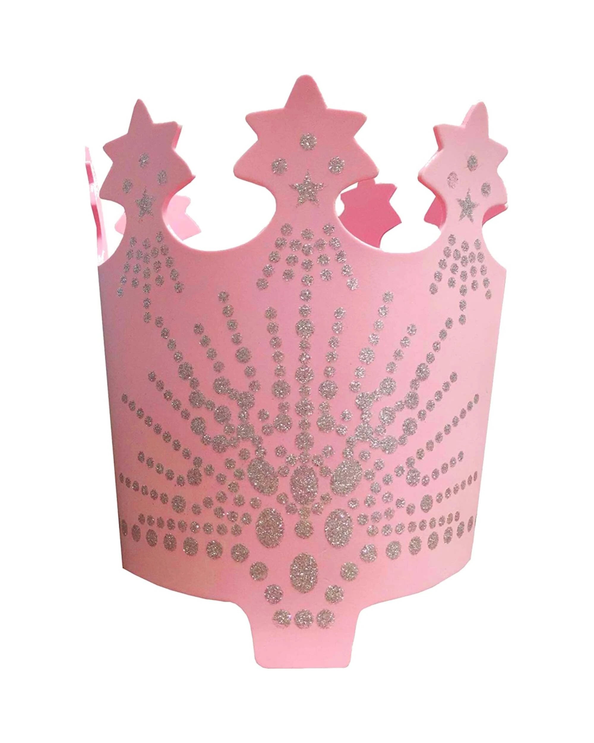 1 Rubies The Wizard of Oz Glinda The Good Witch Crown - One Size - Pink, 1 of 2