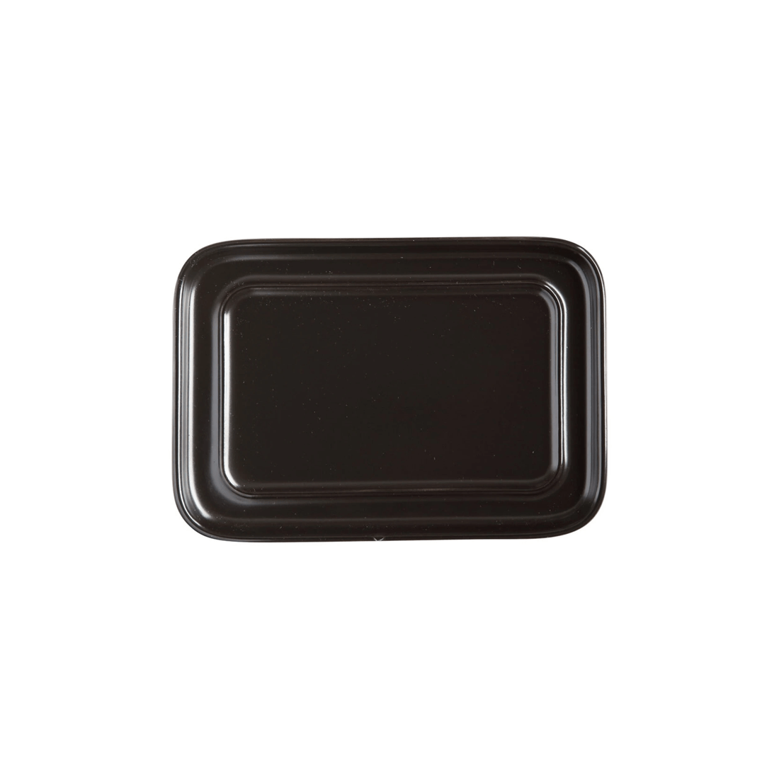 2 Maxwell & Williams Epicurious Butter Dish Porcelain 16.5cm Gift Boxed
 - Black, 2 of 3