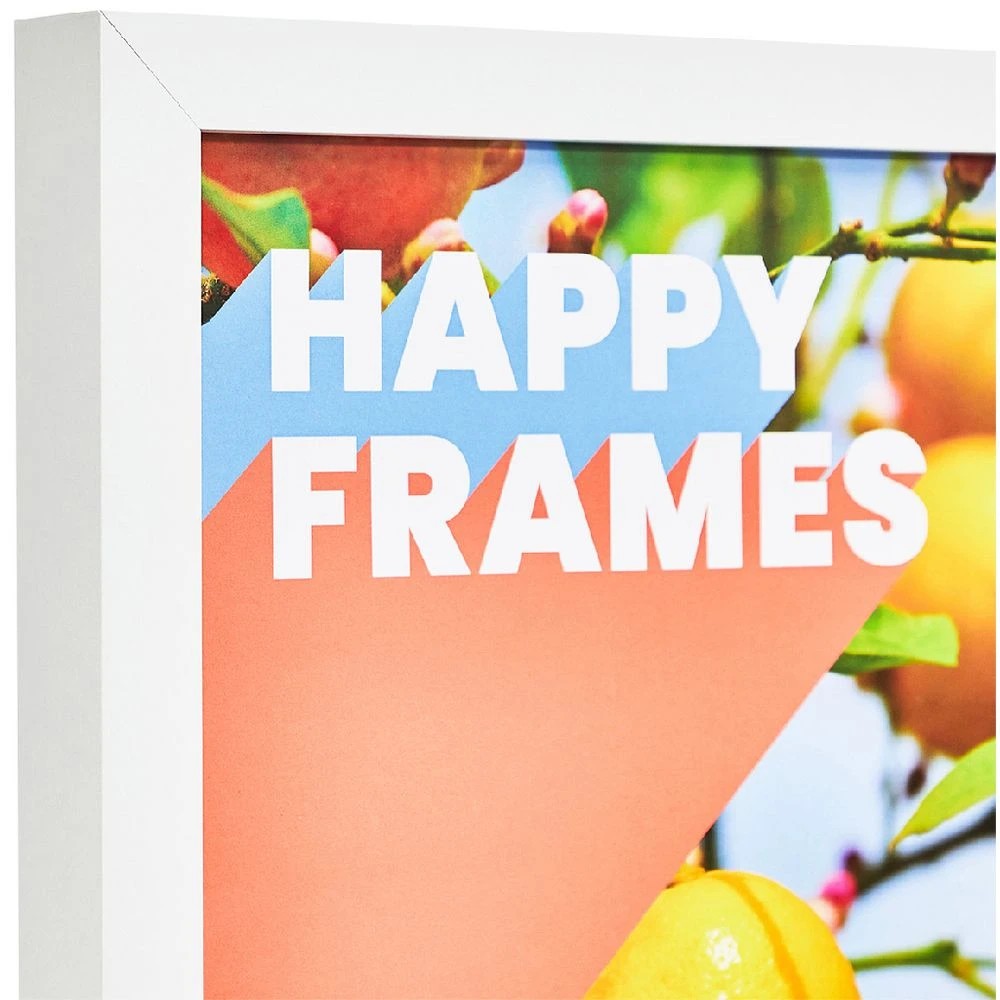 3 Happy Frames 30 x 30CM Poster Frame White, 3 of 4