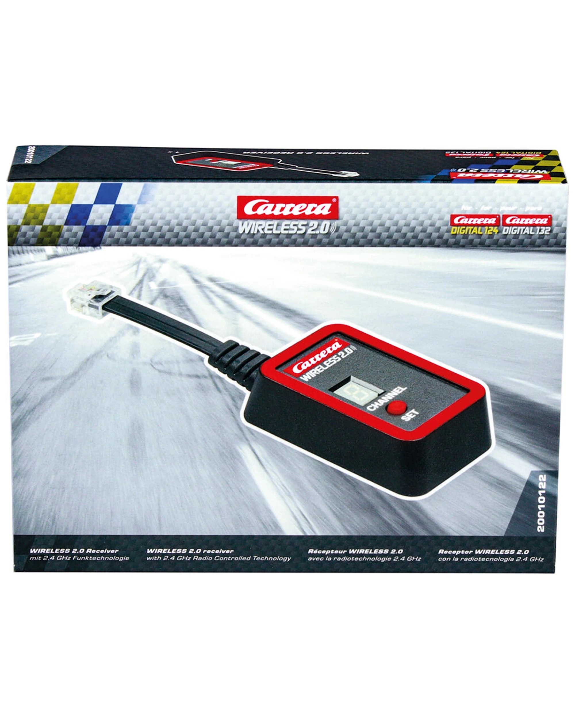 3 Carrera Receiver Digital 124-132 Slot Car Accessory Wireless 2.4 GHz 1x - Black, 3 of 3