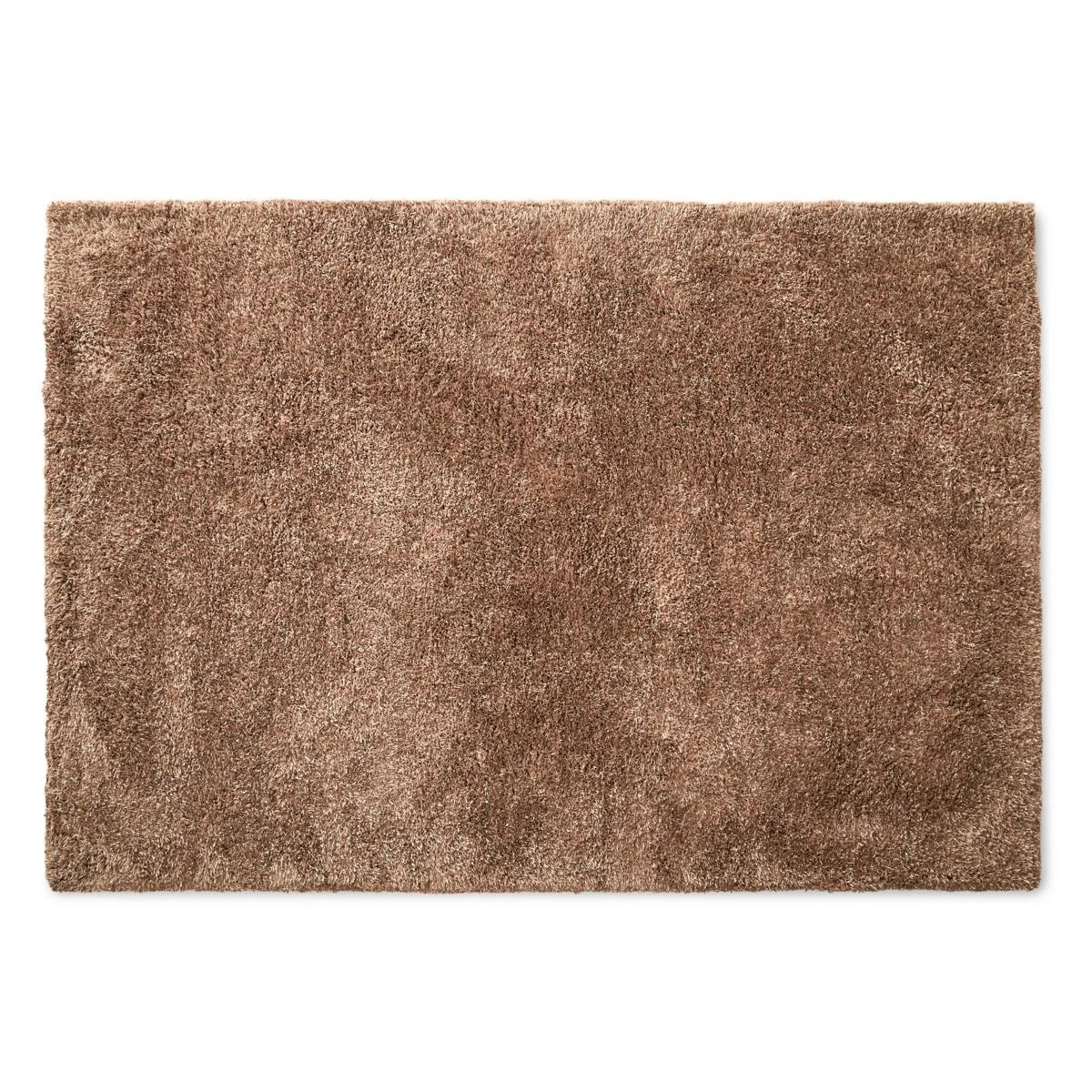 6 Flecked Mocha Rug - Large - 235cm x 160cm, 6 of 6