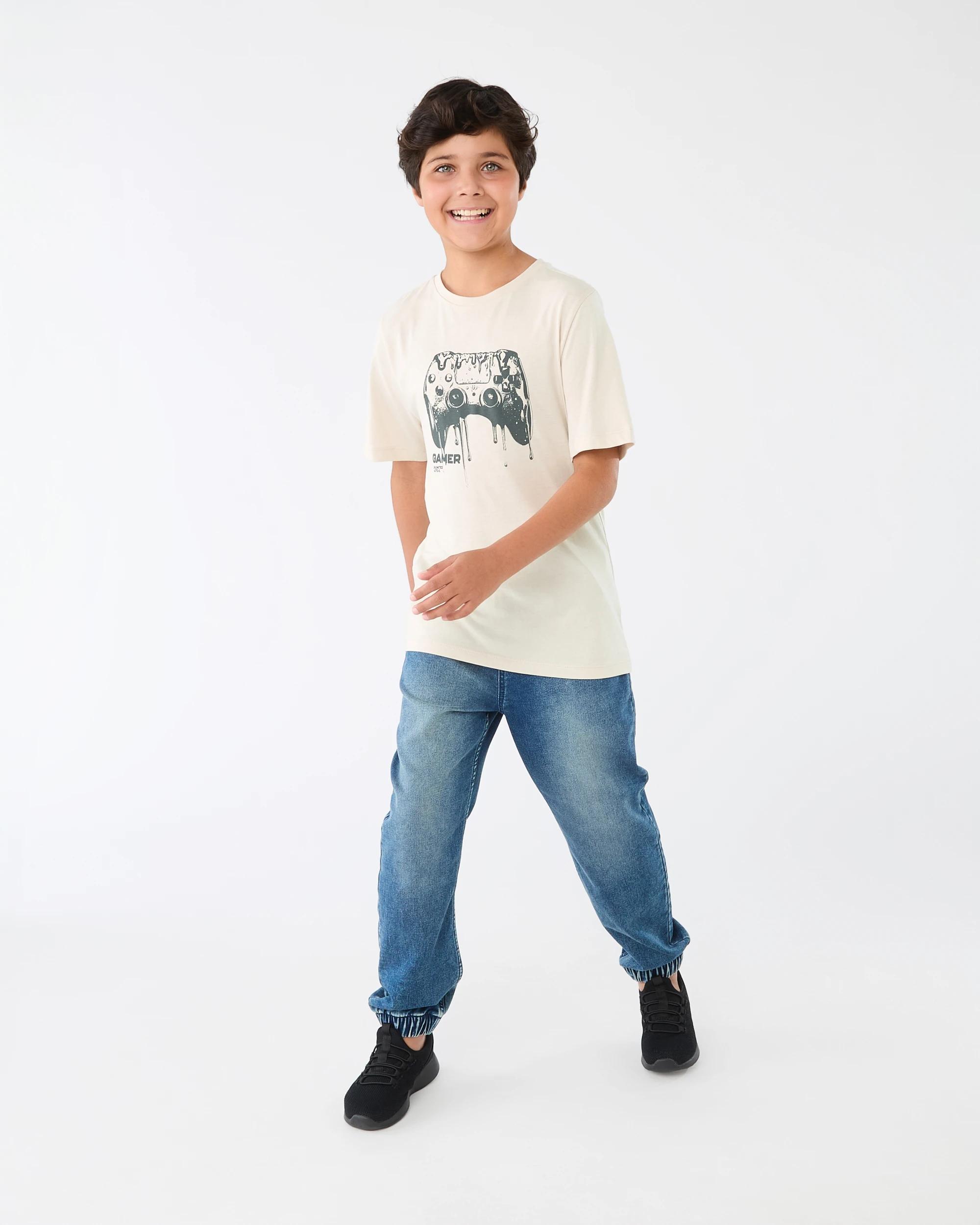 6 Short Sleeve Print T-shirt Bge Gaming, 6 of 7