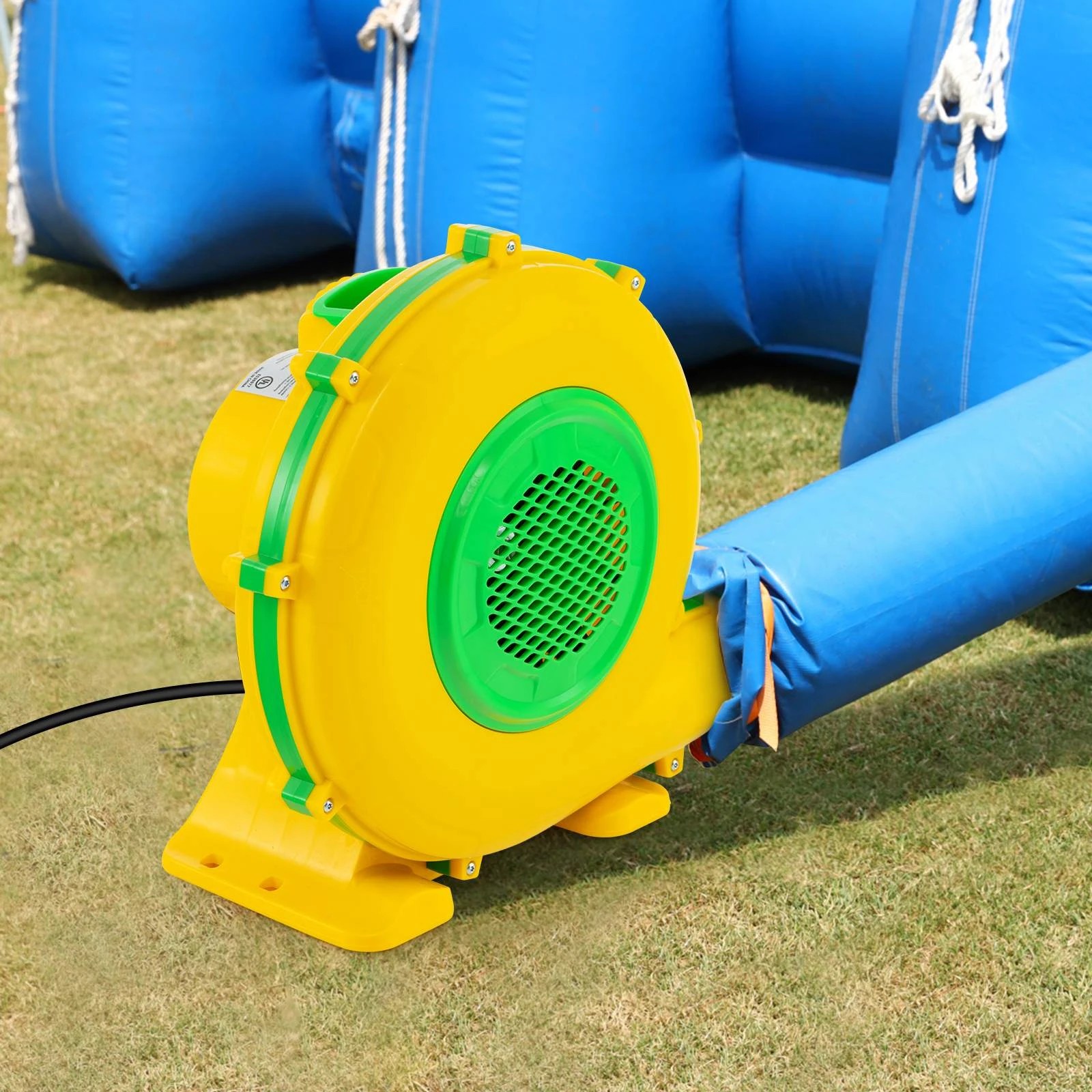 2 Costway 750W 1.2 HP Inflatable Blower Electric 1700 PA Air Blower Fan Pump Jumping Castle, 2 of 2