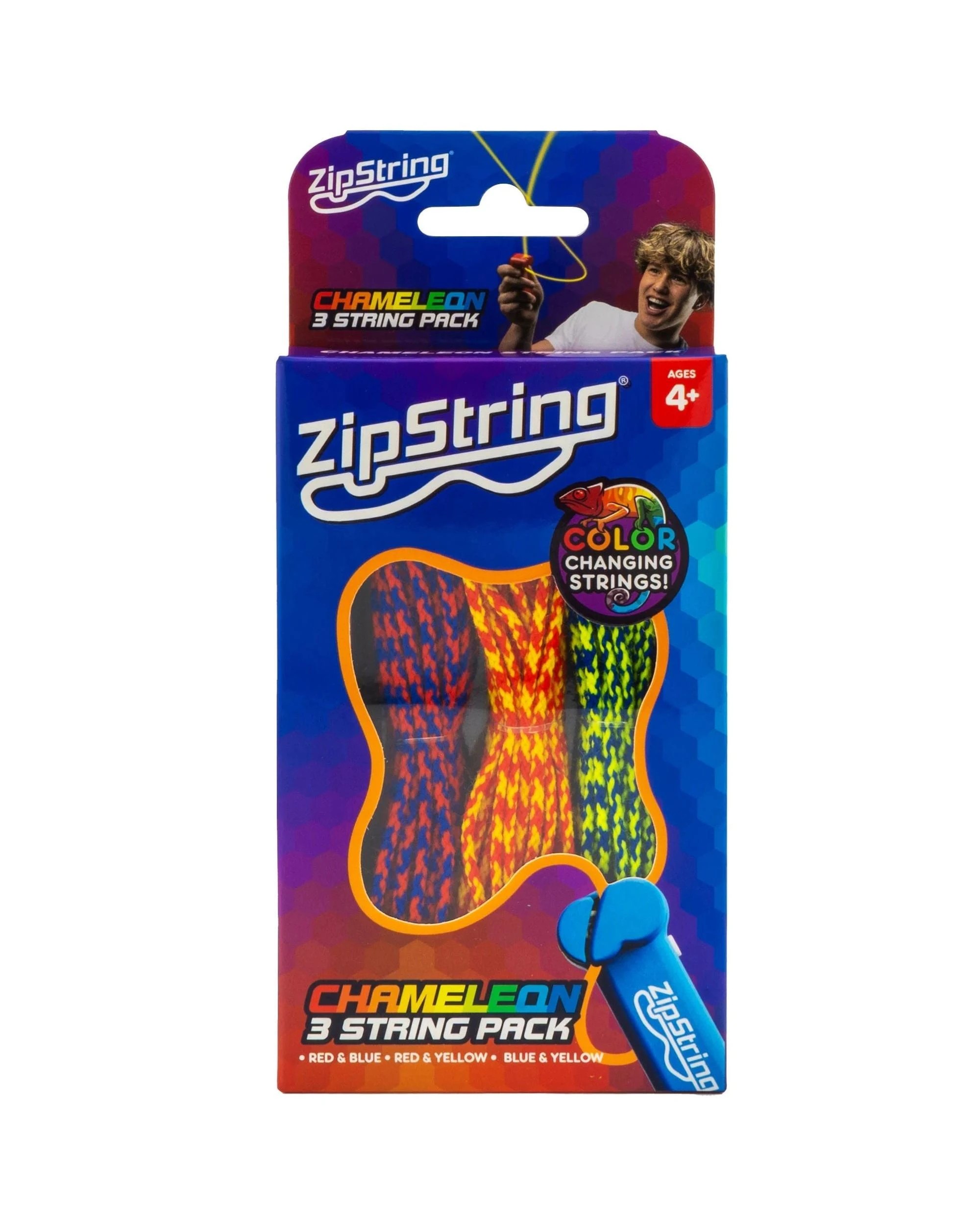1 ZipString Chameleon String Pack, 1 of 8